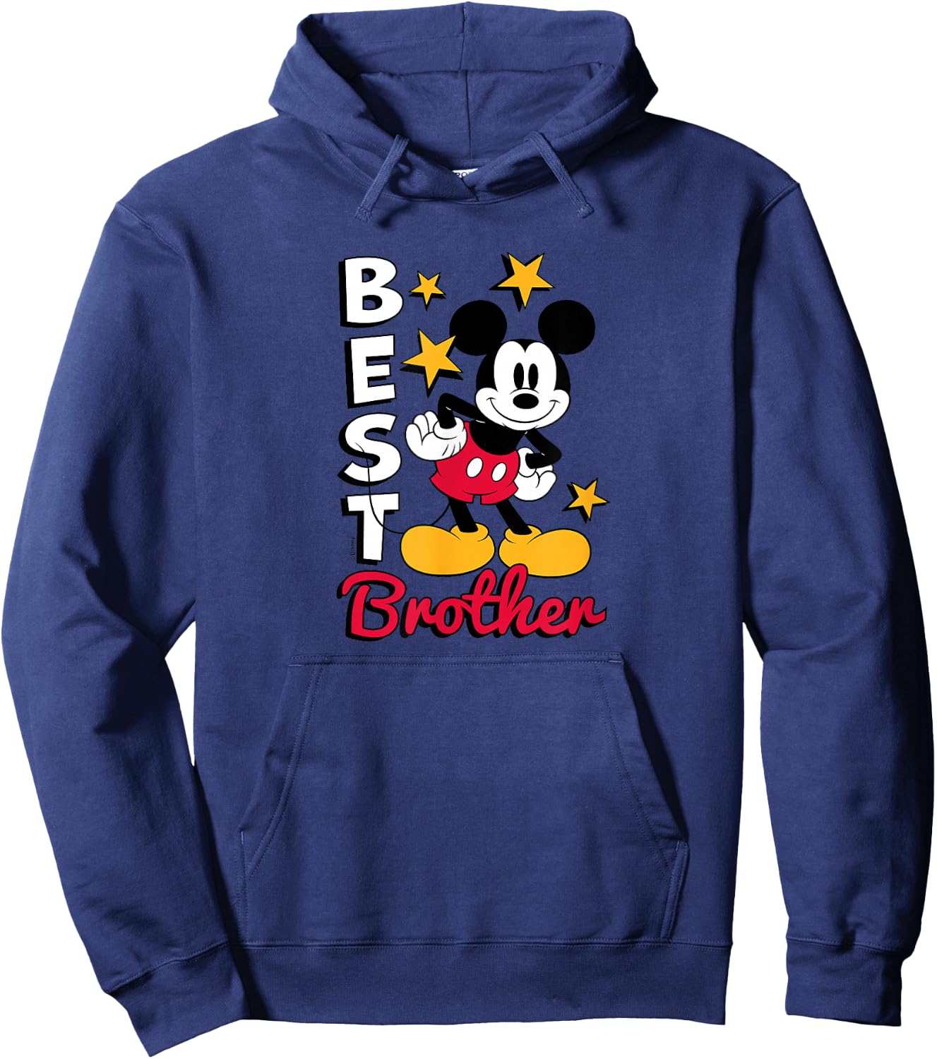 Disney - Mickey Best Brother Hoodie - Hoodie | Navy