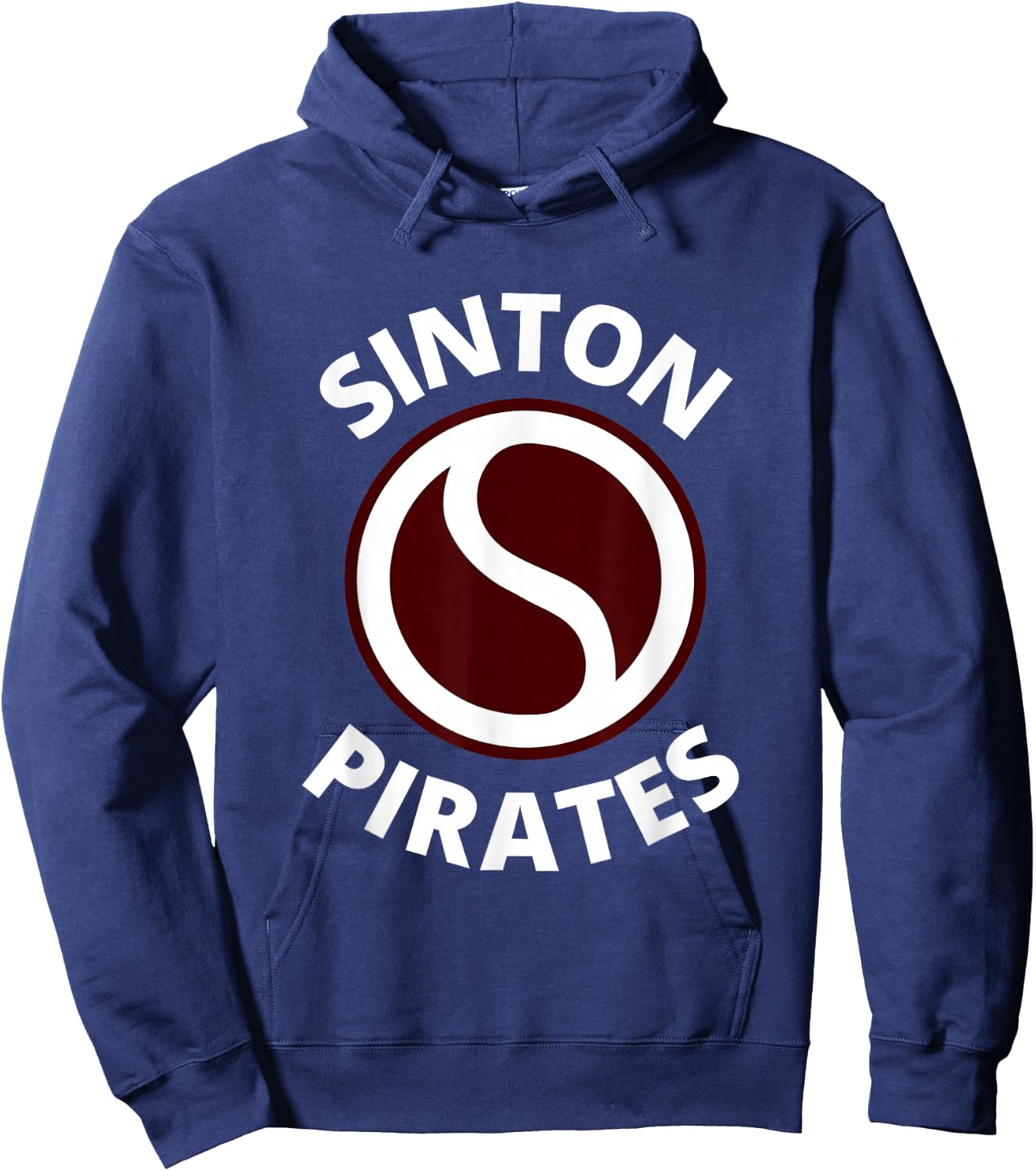 Sinton Pirates Texas Team Pride Hoodie - Hoodie | Navy