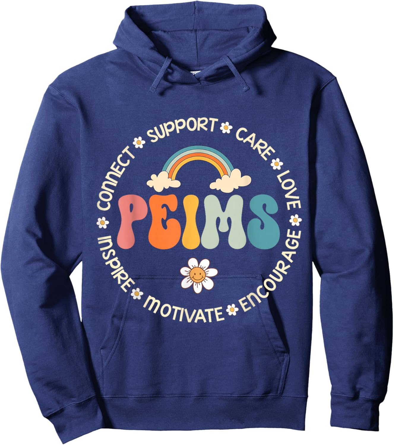 PEIMS Appreciation Week Back to School Hoodie - Hoodie | Navy