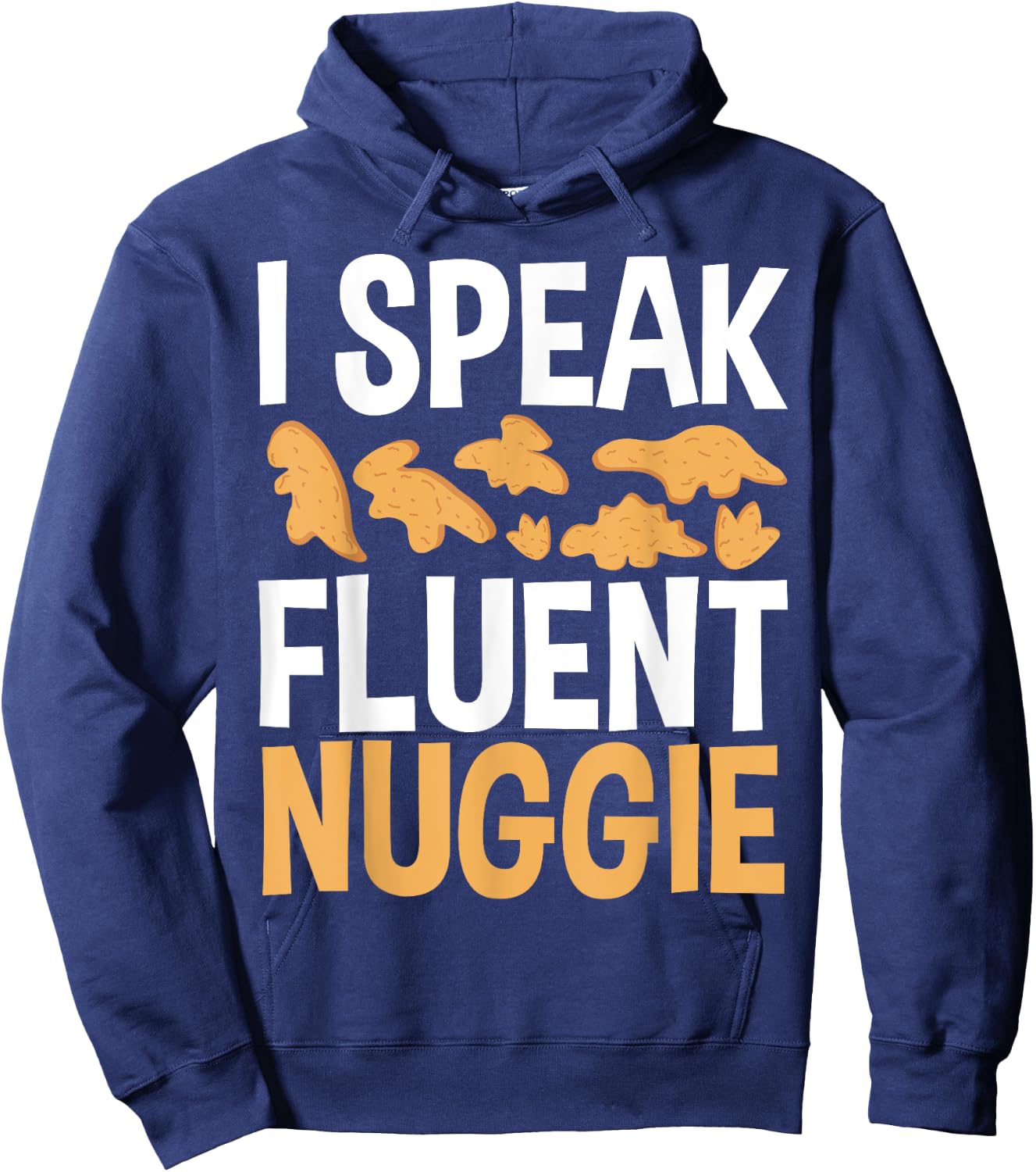 Dino Nuggets Chicken Nugget Keychain Dino Nugget Lover Hoodie - Hoodie | Navy