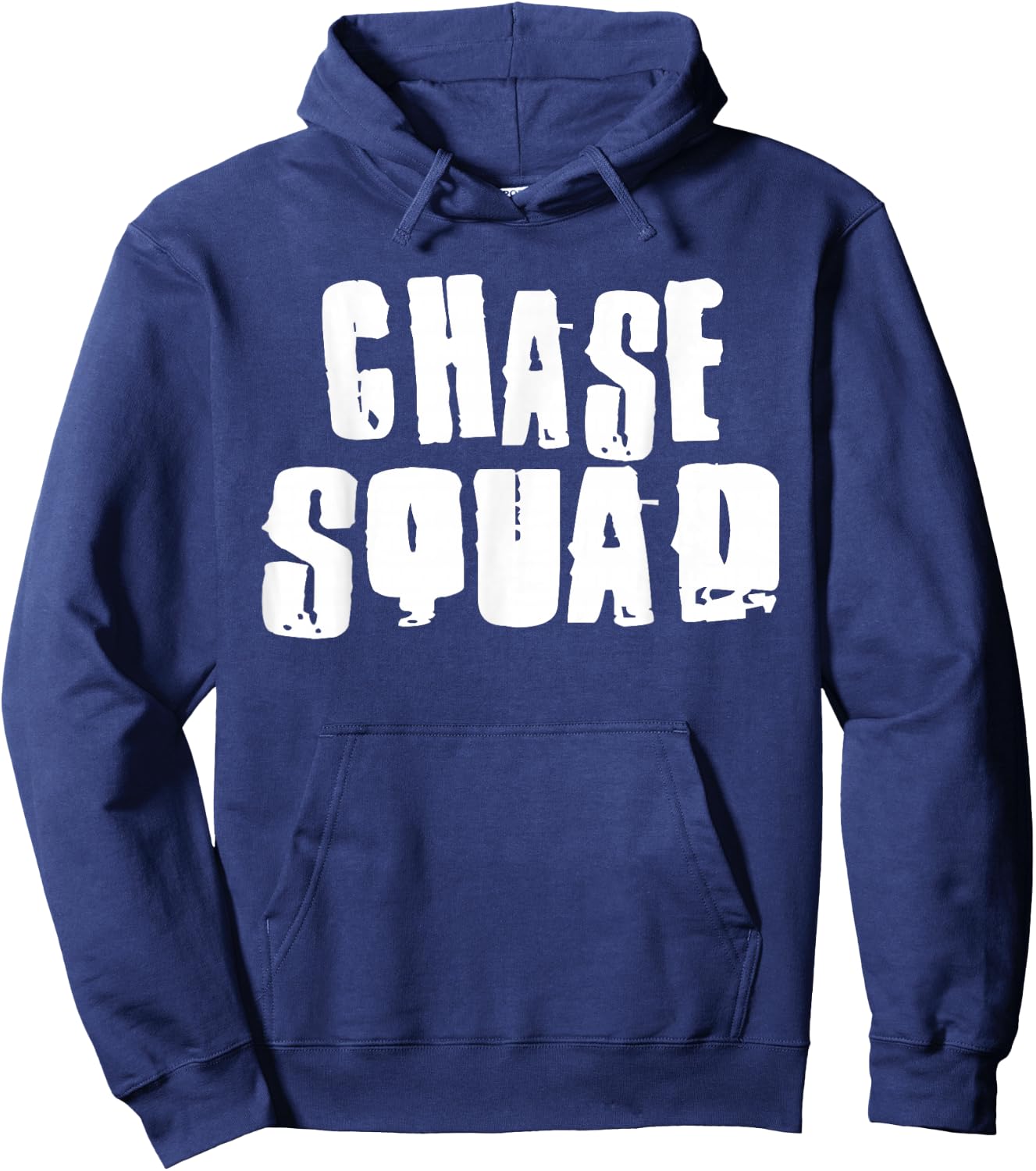 CHASE Squad Name Funny CHASES Hoodie - Hoodie | Navy