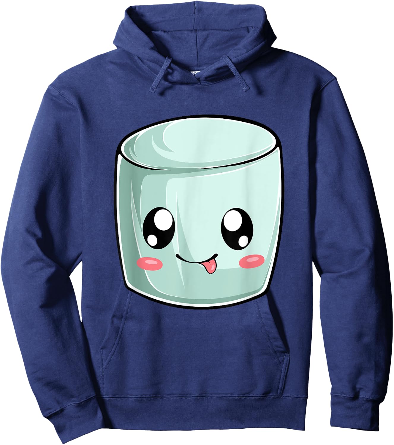 Marshmallow S'mores Halloween Costume Group Hoodie - Hoodie | Navy