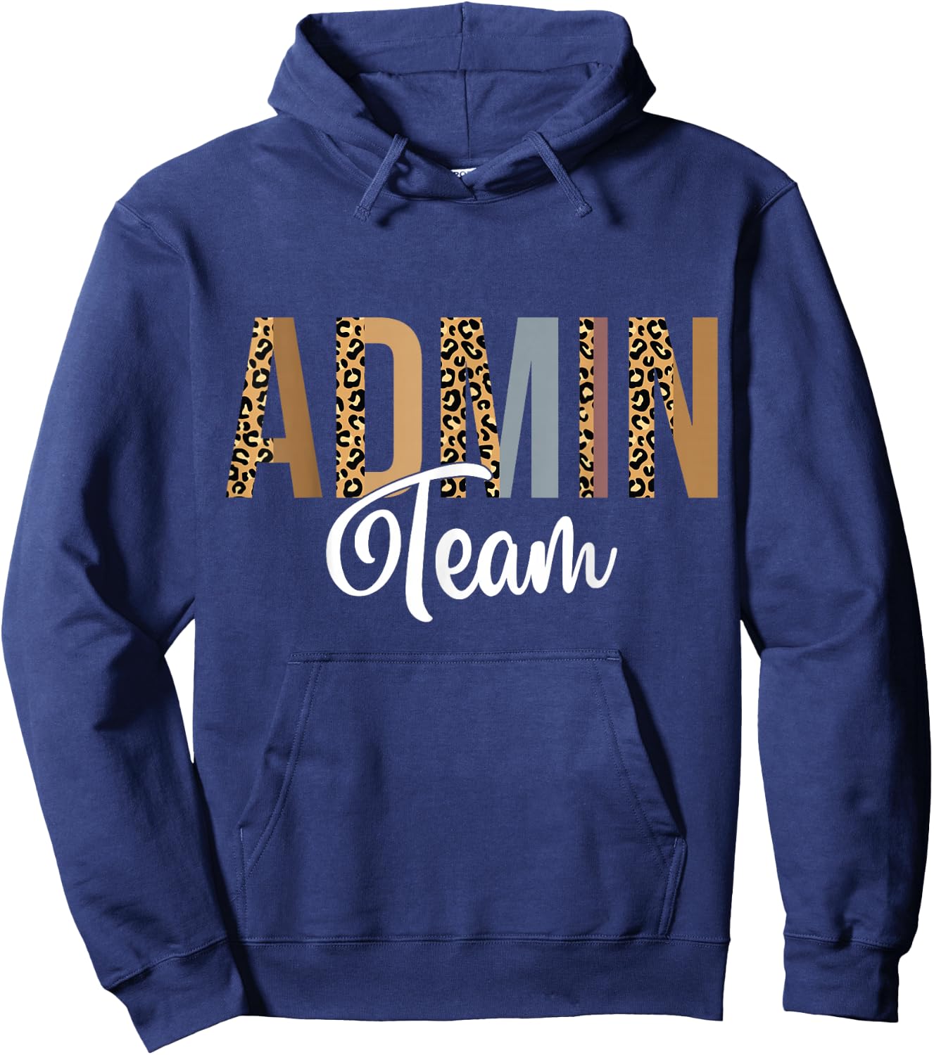 Admin Squad School Admin Team Principal Administrator Hoodie - Hoodie | Navy
