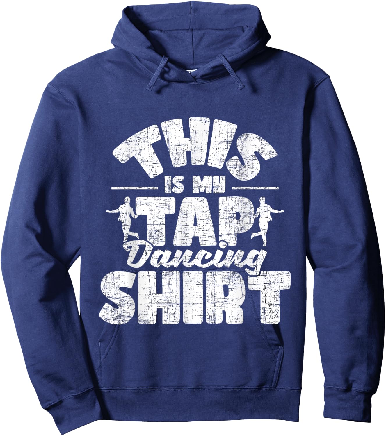 This Is My Tap Dancing Shirt - Tap Dancer Tap Dance Hoodie - Hoodie | Navy