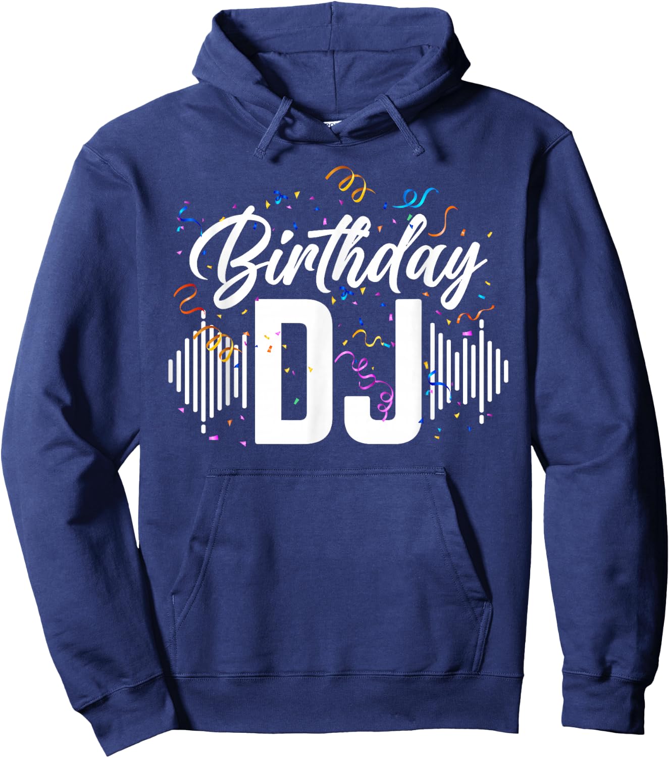 Birthday DJ Birthday Hoodie - Hoodie | Navy