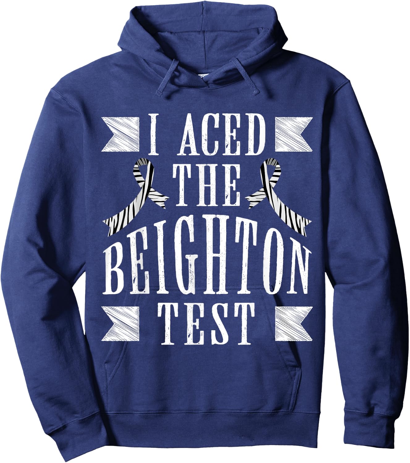 I Aced the Beighton Test. Ehlers-Danlos Syndrome. EDS Hoodie - Hoodie | Navy