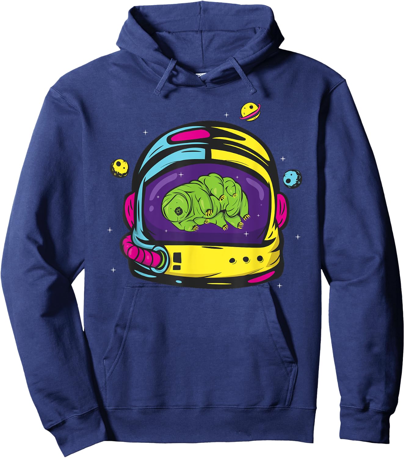 Tardigrade In Space Water Bear Microbiologist Hoodie - Hoodie | Navy