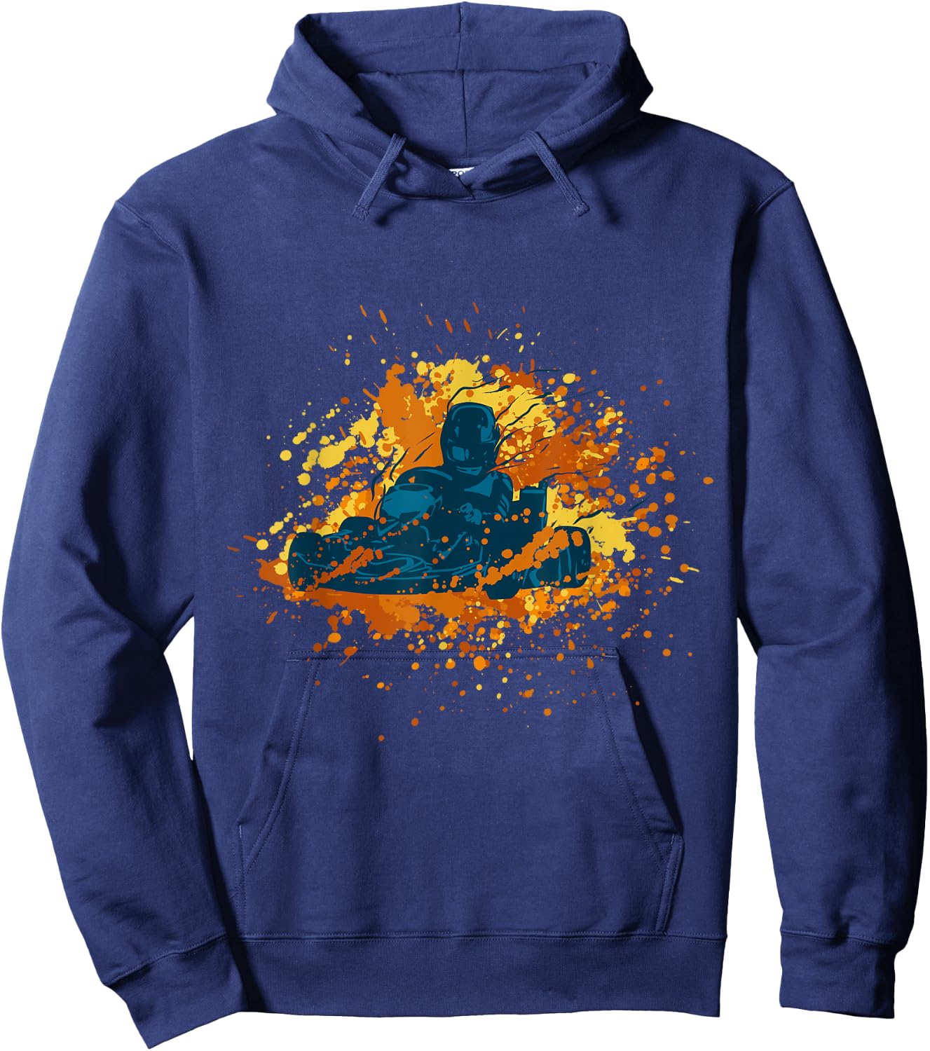 Go Cart Lover Hoodie - Hoodie | Navy