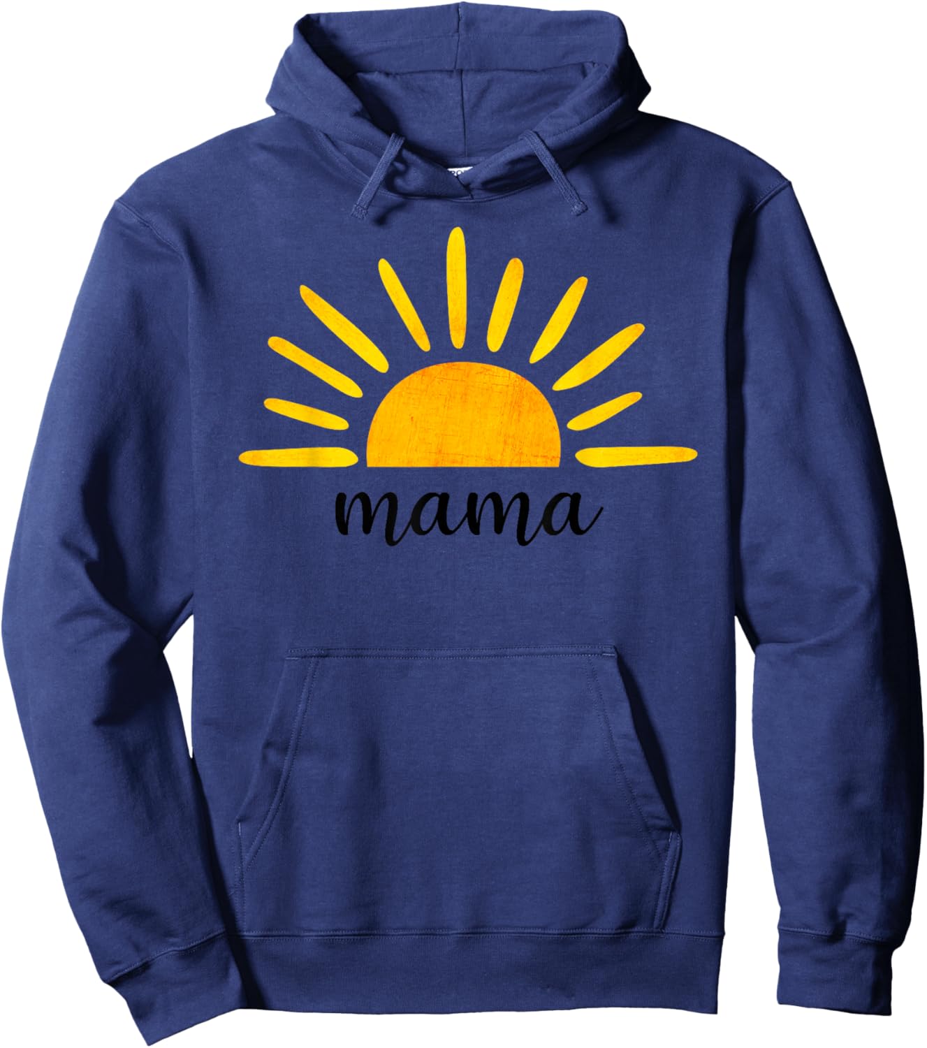 Mama of The Birthday First Trip Around The Sun Birthday Hoodie - Hoodie | Navy