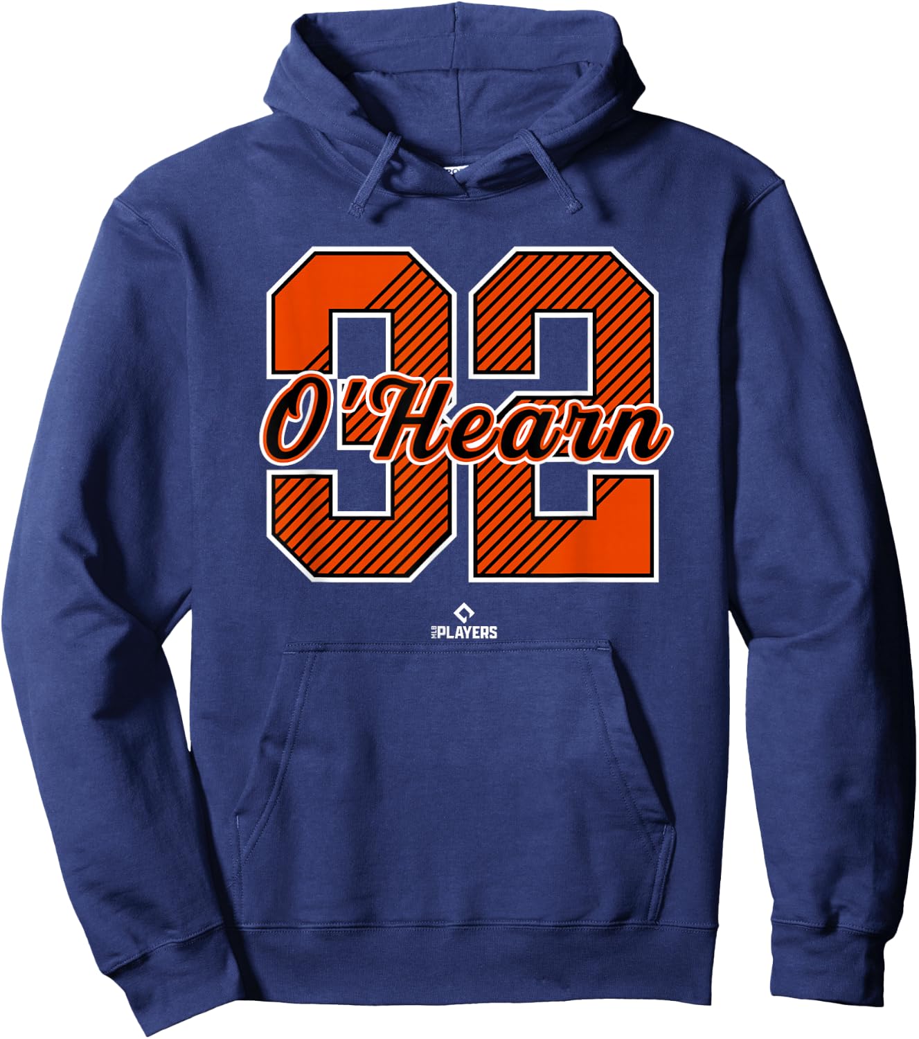 Ryan O Hearn 32 Baltimore MLBPA Hoodie - Hoodie | Navy