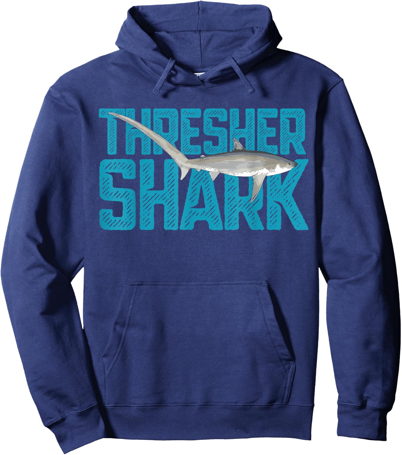 Thresher Shark Hoodie - Hoodie | Navy