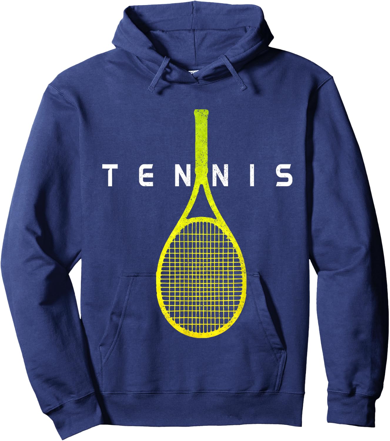 Tennis Player Sports Hoodie - Hoodie | Navy