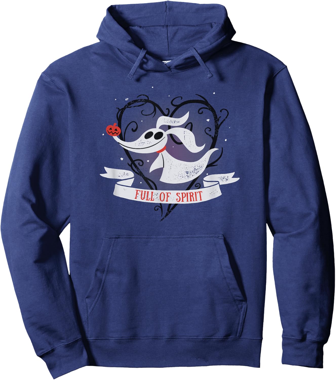 Disney The Nightmare Before Christmas Zero Full Of Spirit Hoodie - Hoodie | Navy