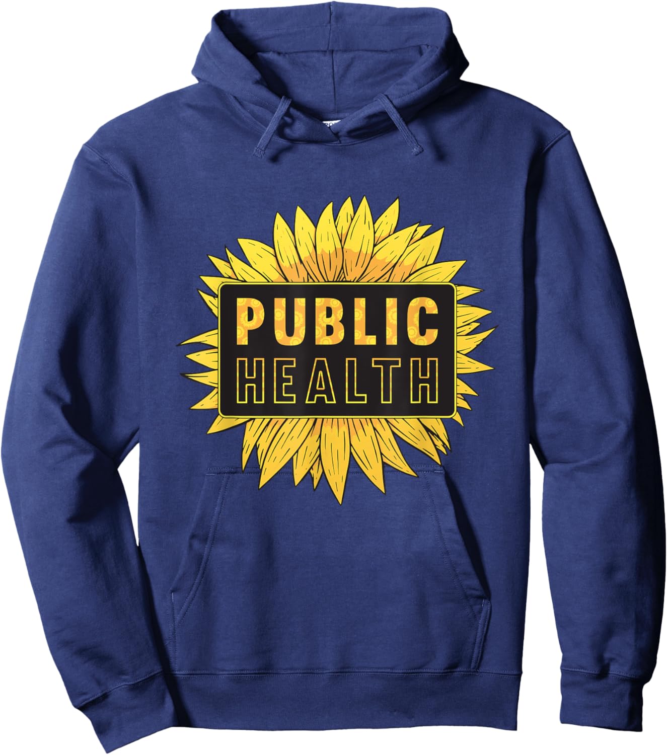 Public Health Blood Donation Nurses Public Health Worker Hoodie - Hoodie | Navy