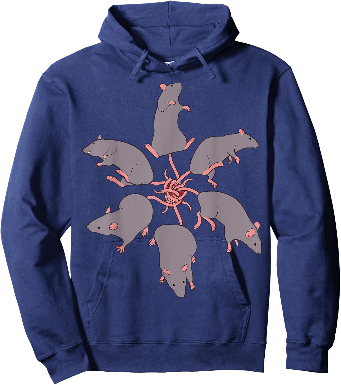 Rat King Hoodie - Hoodie | Navy
