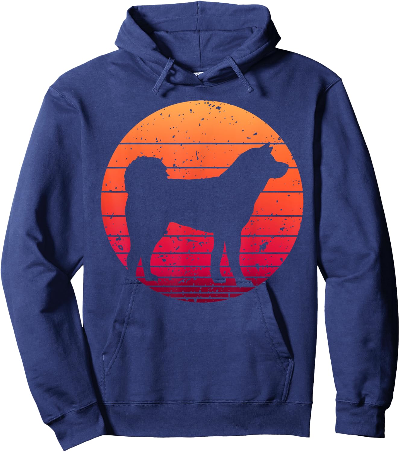 Cute Akita Art Women Akita Inu Breed Dog Lovers Hoodie - Hoodie | Navy