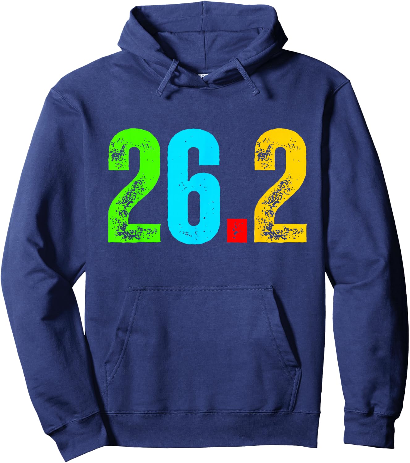 26.2 Marathon Hoodie - Hoodie | Navy