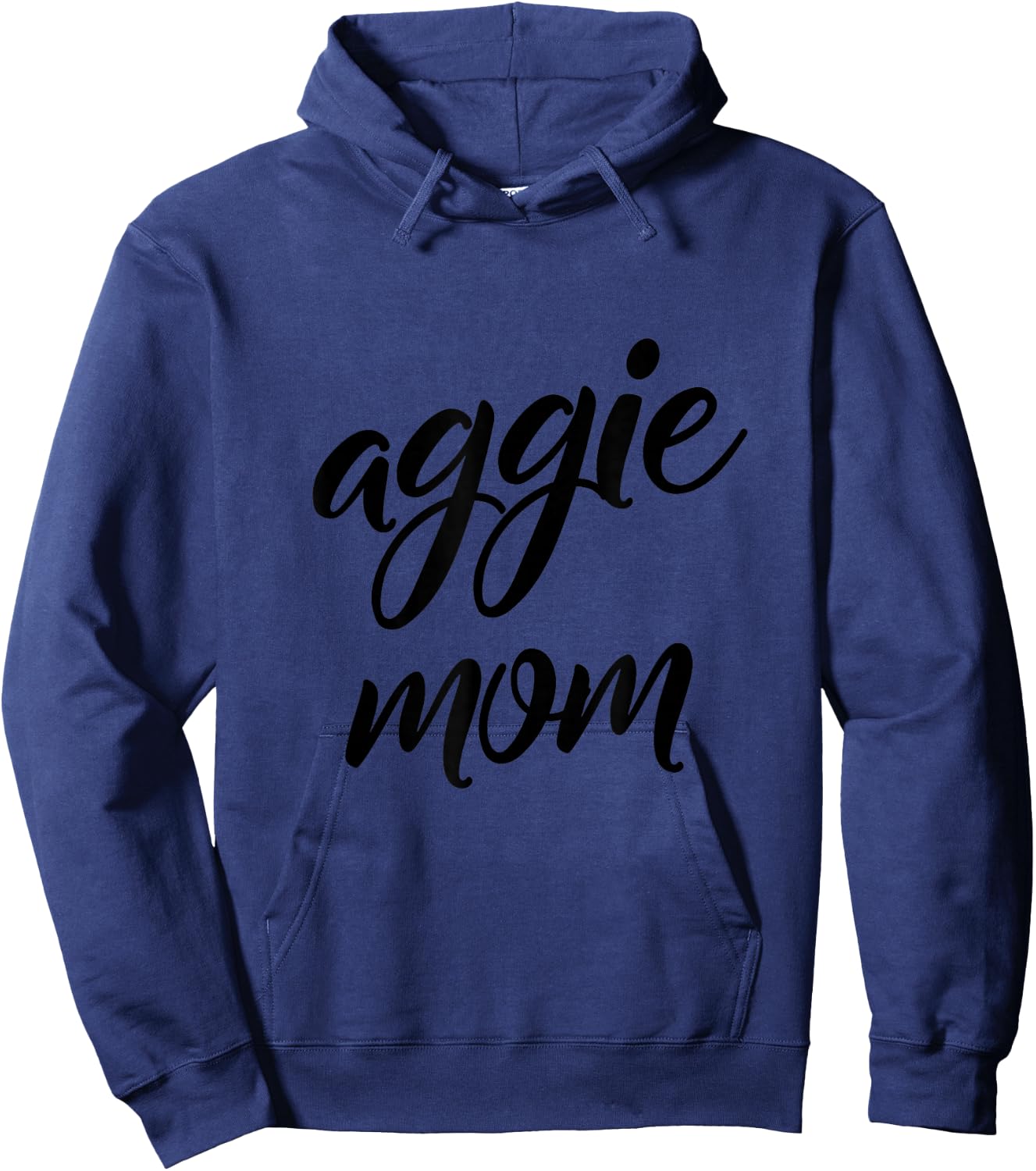 Aggie Mom Hoodie - Hoodie | Navy