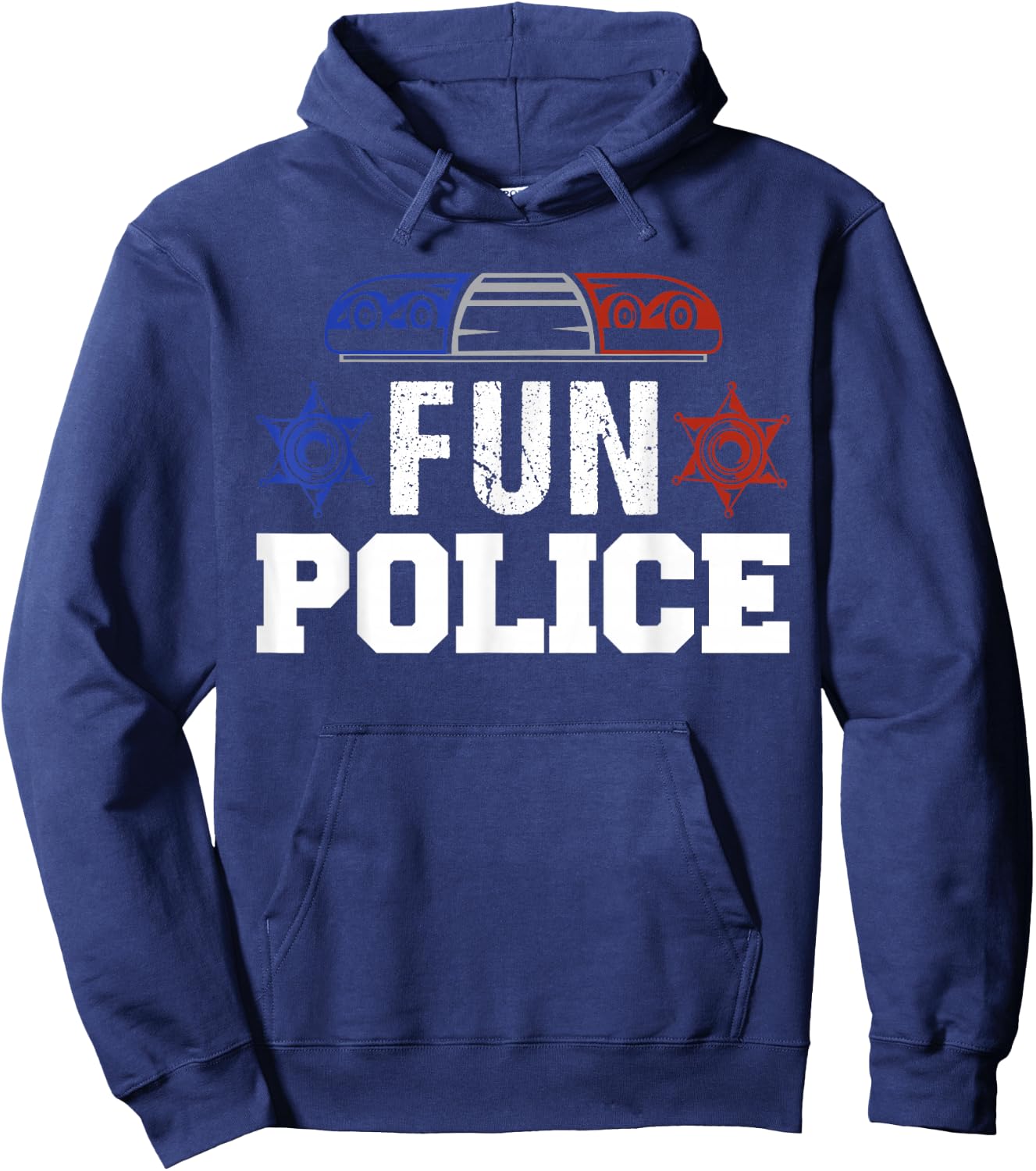 Dance Chaperone Fun Police Dancing Sheriff State Cop Hoodie - Hoodie | Navy