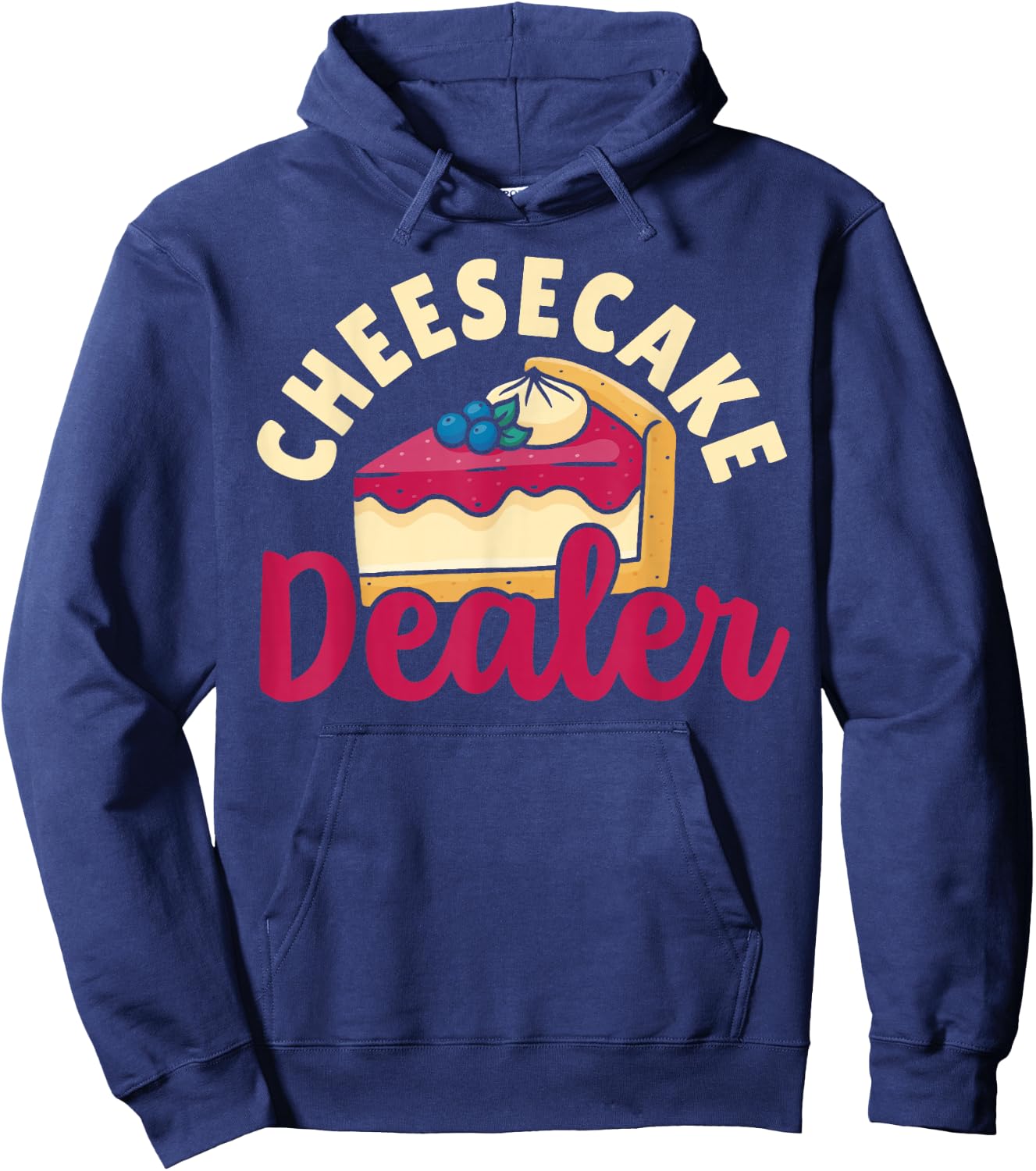 Confectioner Cheesecake Baking Cheesecake Lover Gifts Hoodie - Hoodie | Navy