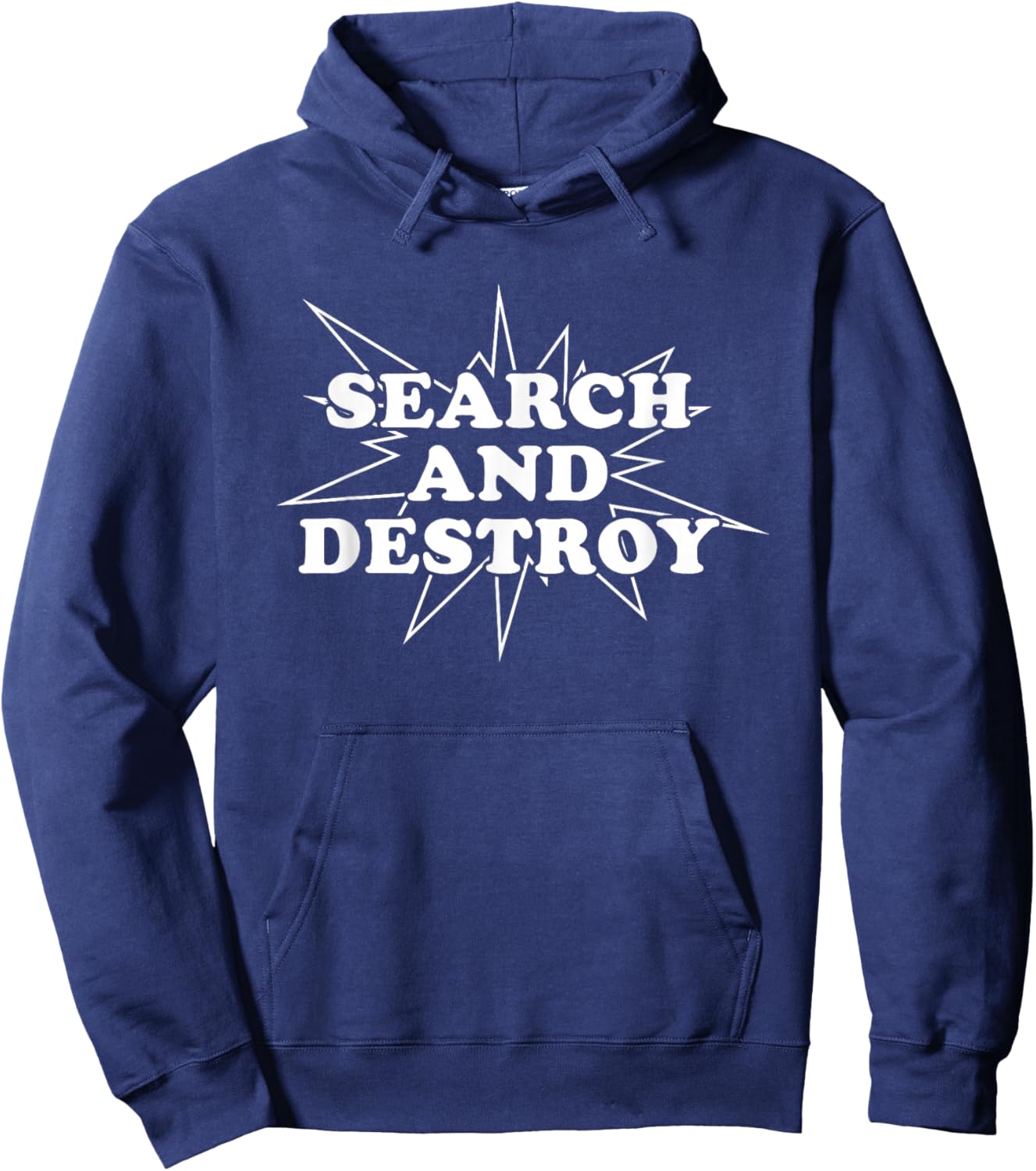 Search And Destroy Apparel Hoodie - Hoodie | Navy