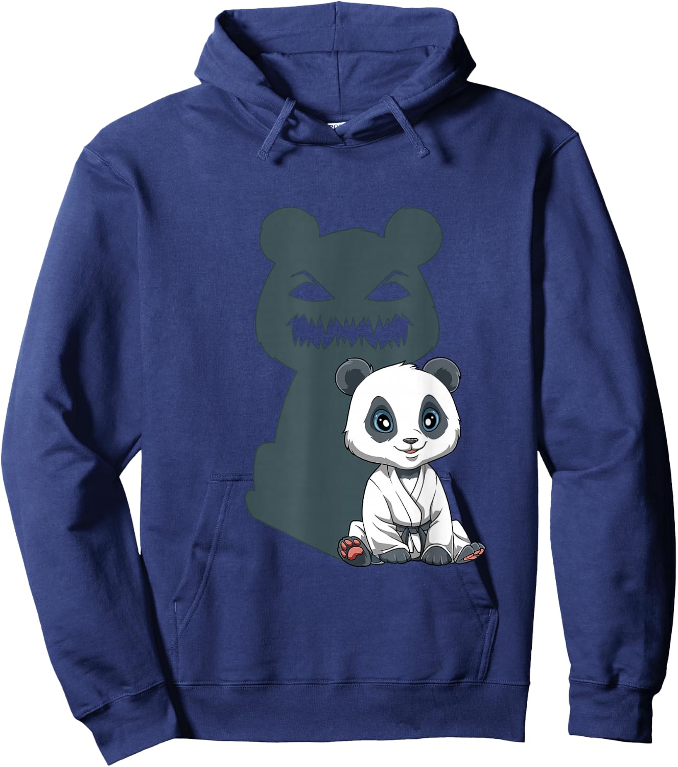 Funny BJJ Panda - Brazilian Jiu Jitsu Grappling Hoodie - Hoodie | Navy