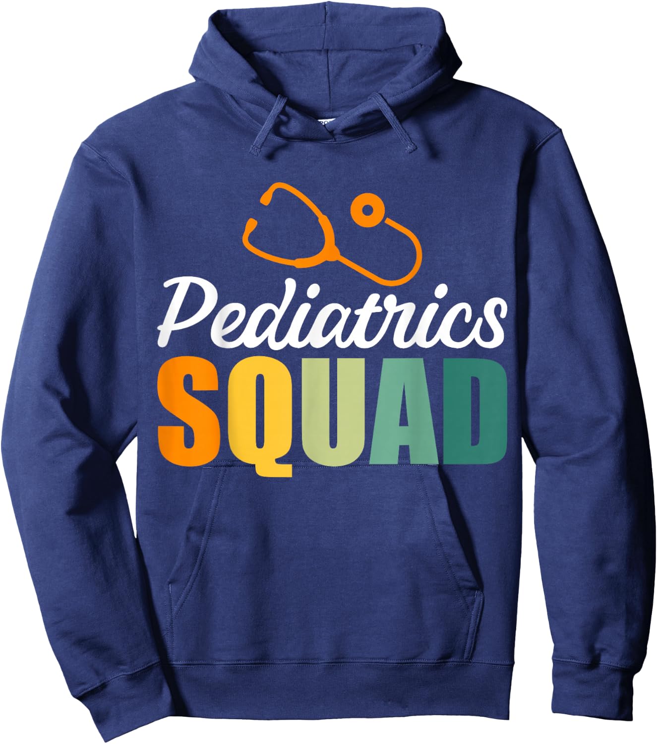 Pediatrics Squad Hoodie - Hoodie | Navy