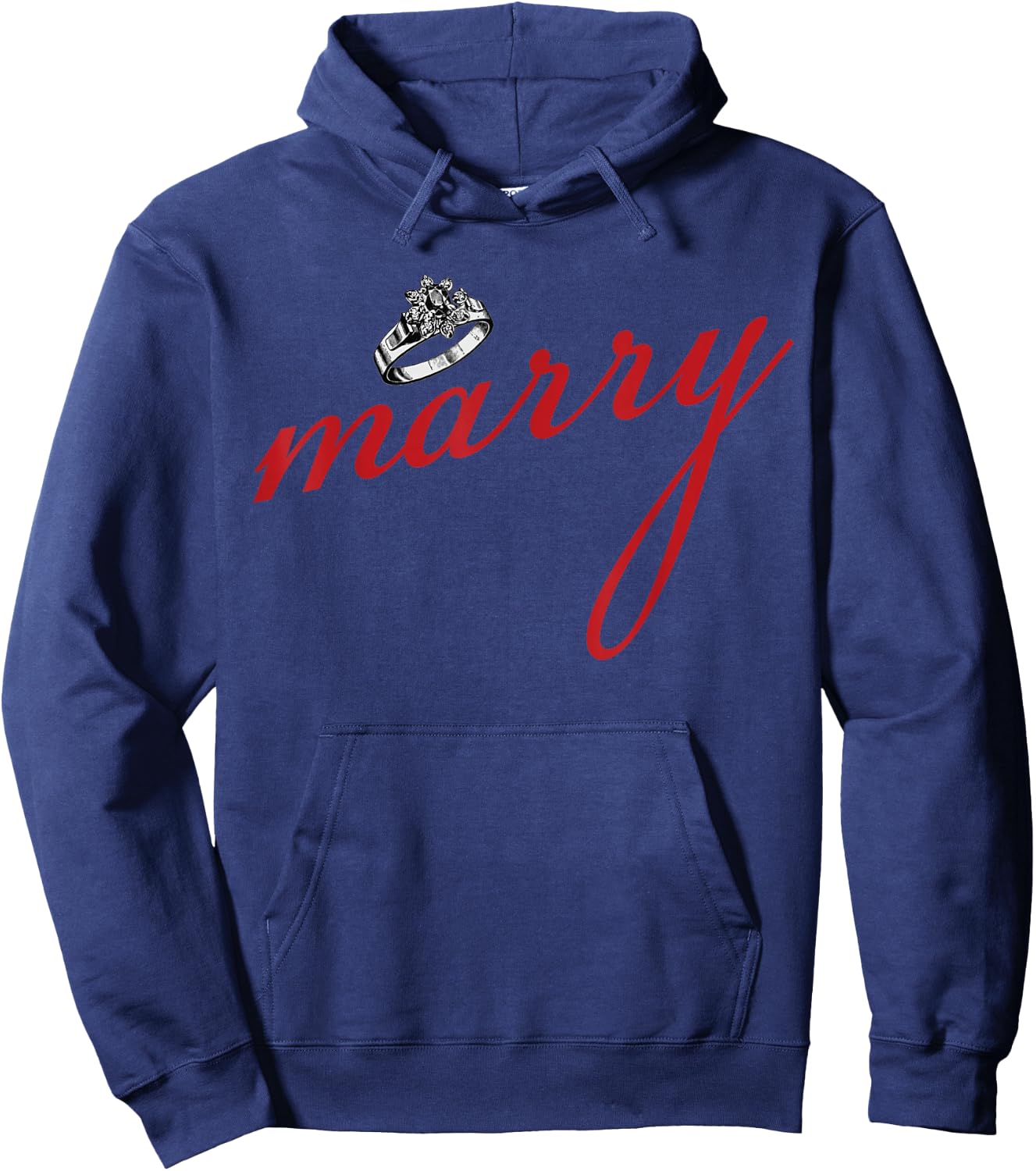 Kiss Marry Kill Girls Group Trio Good Girl Marry Costume Hoodie - Hoodie | Navy