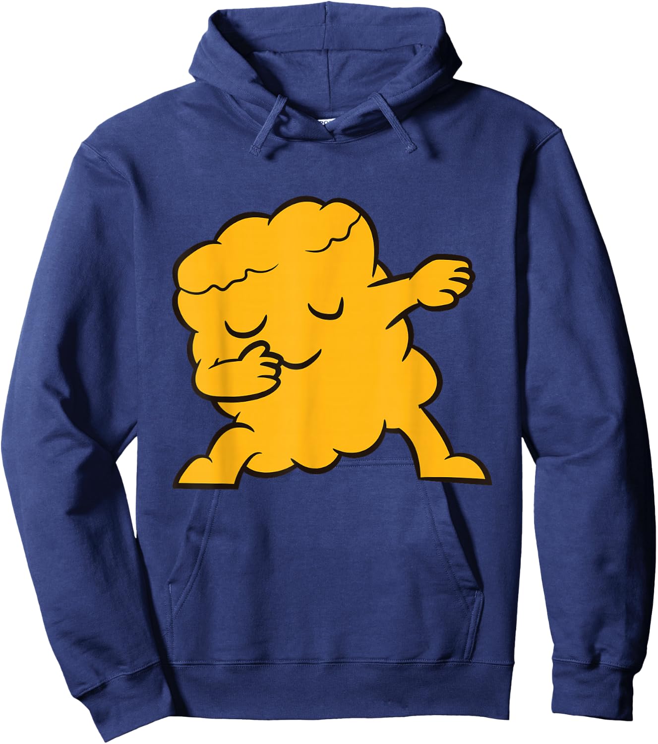 Cute Dabbing Tater Tots Potato Fast Food Tater Tots Hoodie - Hoodie | Navy