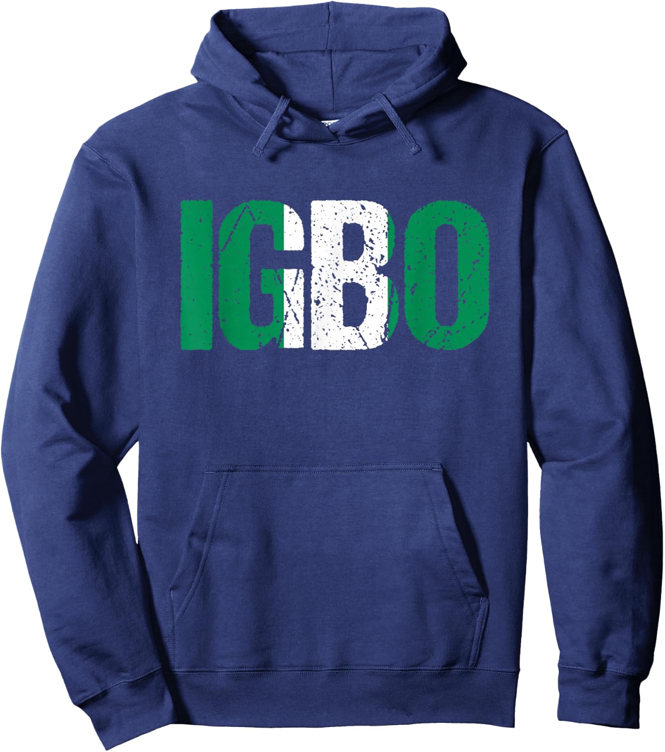Igbo Nigeria Hoodie - Hoodie | Navy