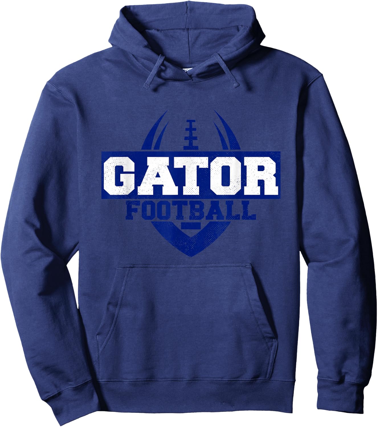Dickinson Gators Football -Dickinson High School - Football Hoodie - Hoodie | Navy