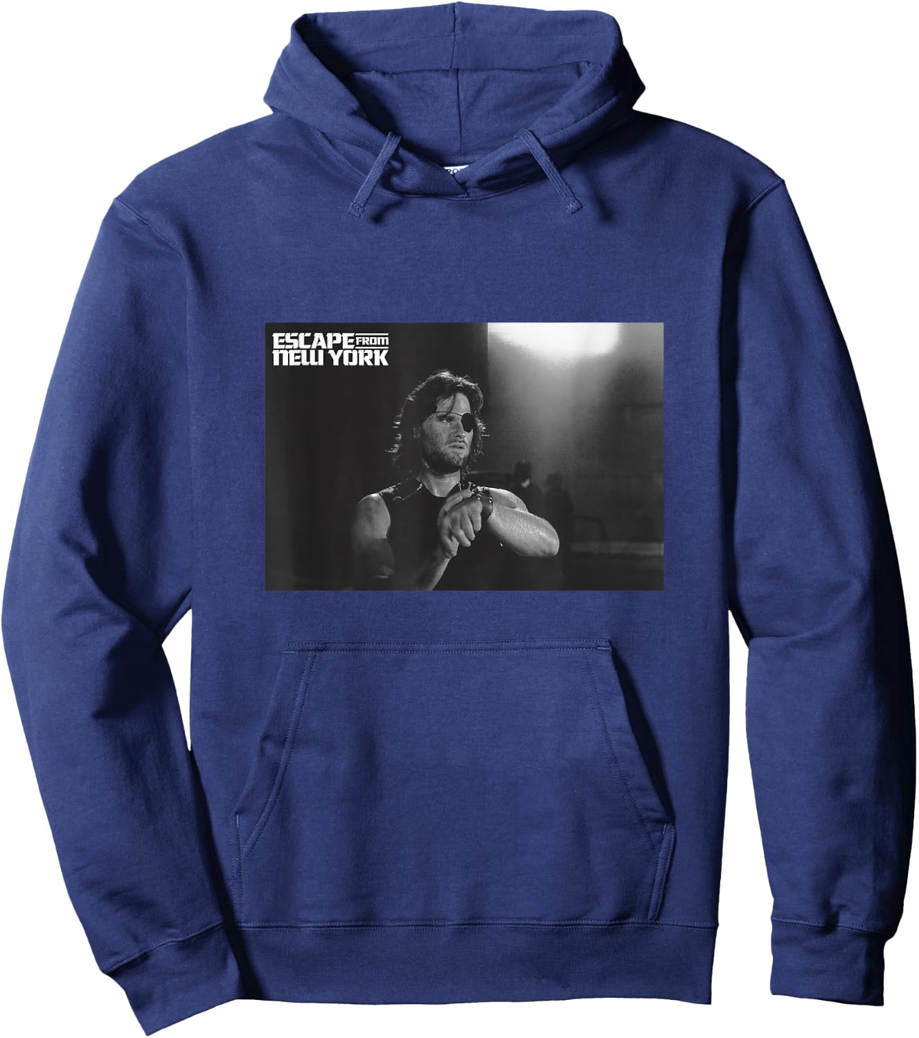 Escape From New York Snake Watch Hoodie - Hoodie | Navy