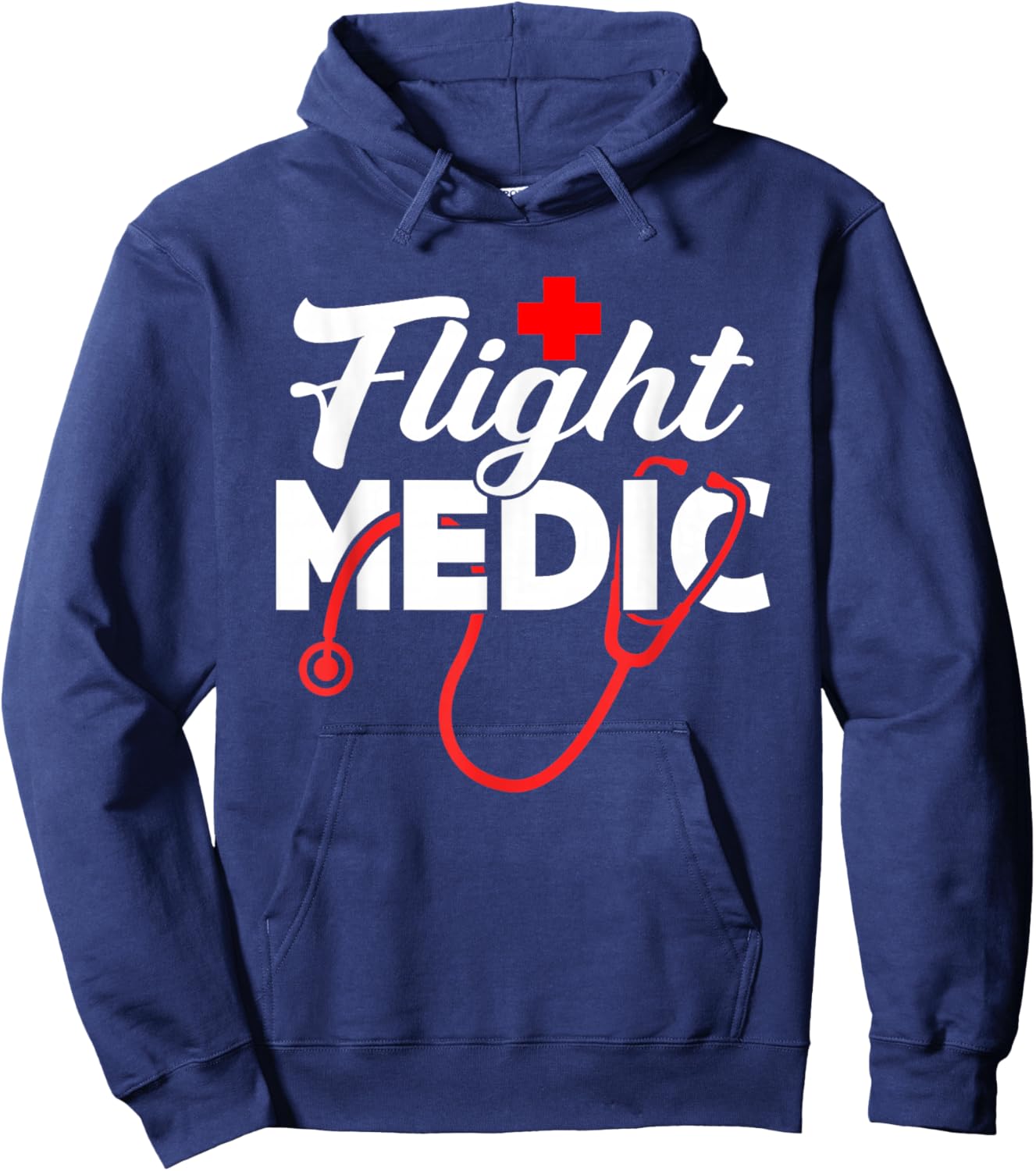 Flight Medic Job Nurse Team Hoodie - Hoodie | Navy