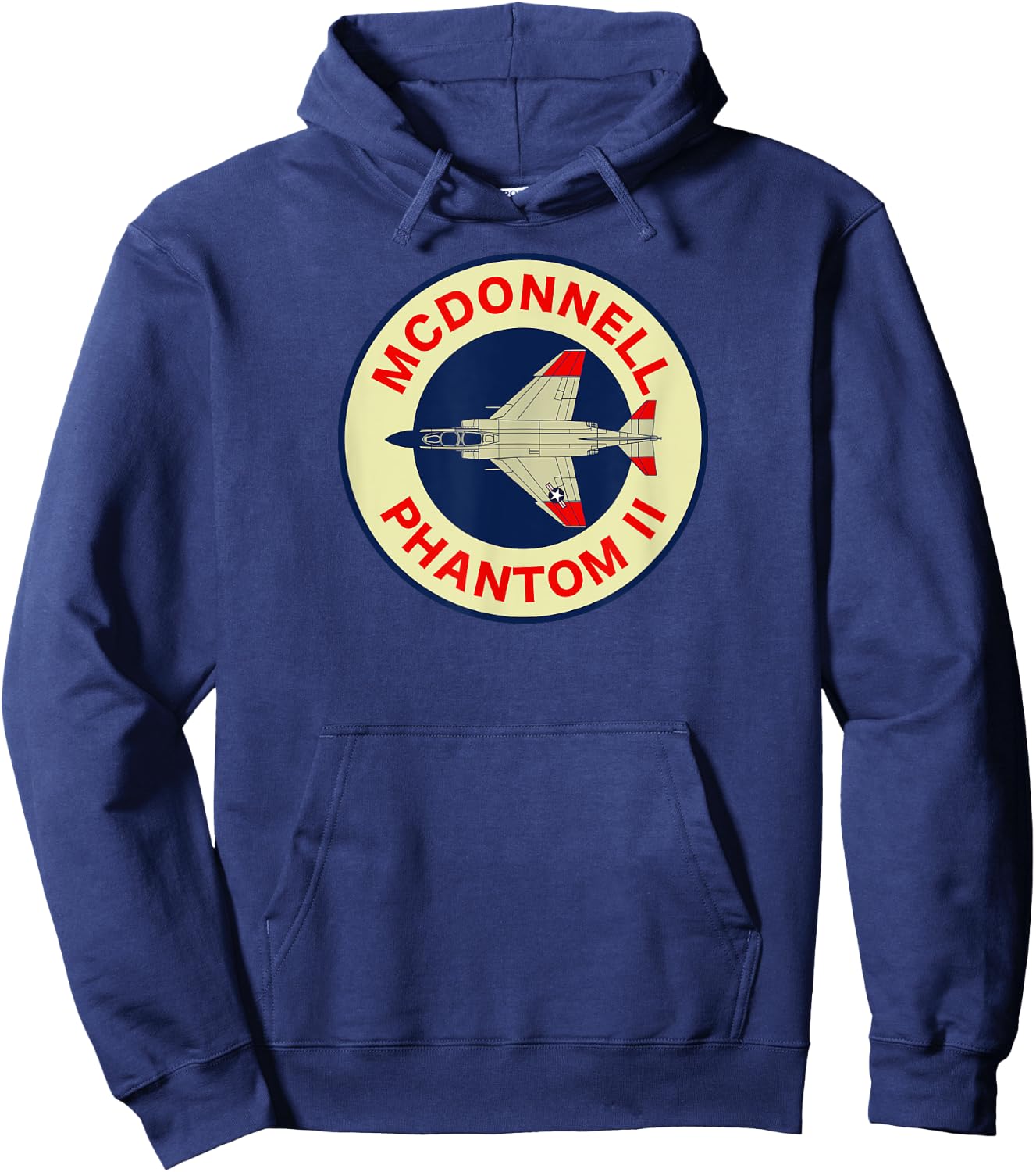 F-4 Phantom II Patch Hoodie - Hoodie | Navy