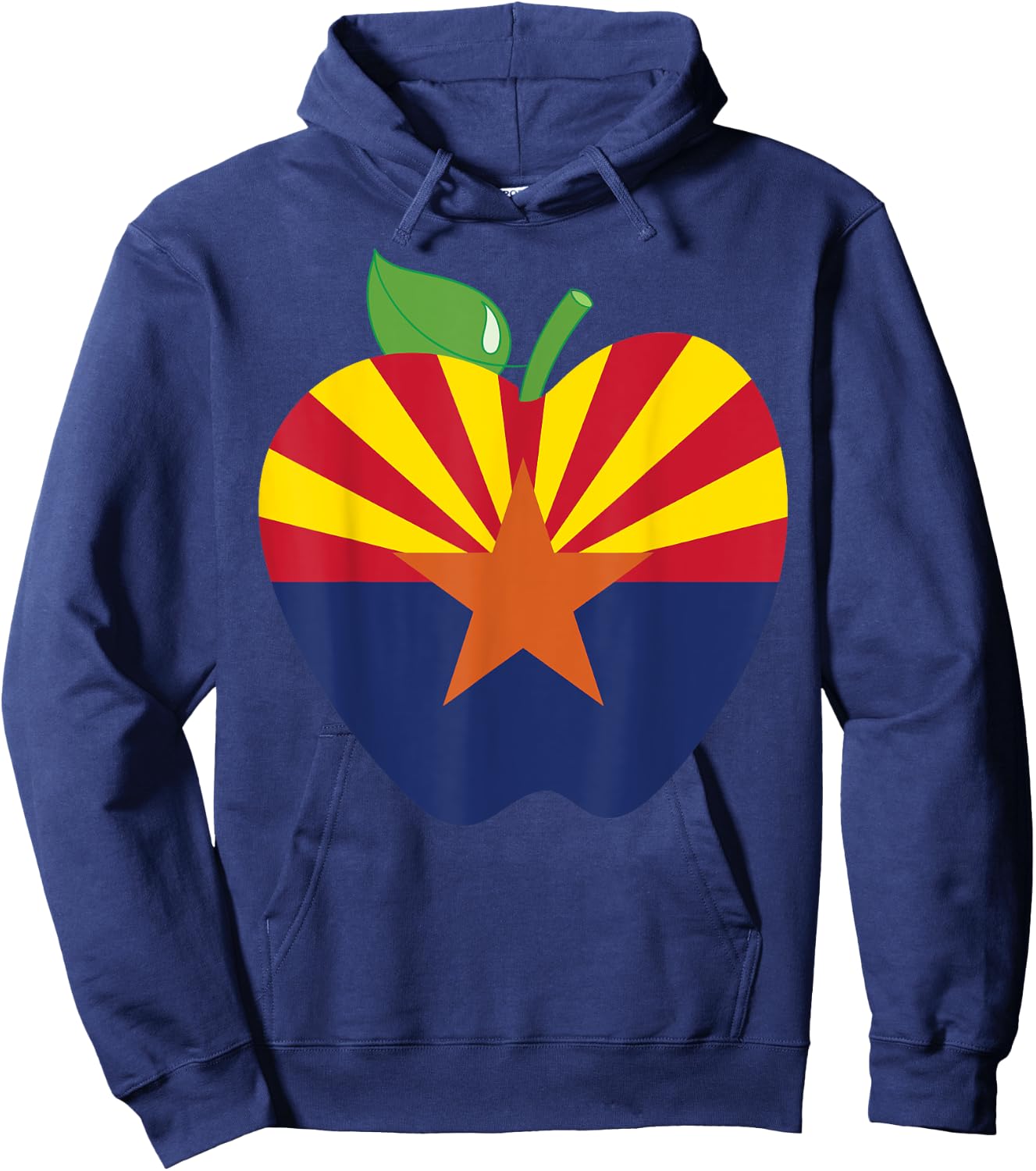 Arizona Teacher Apple For Teacher National Day 2019 Women Kids Hoodie - Hoodie | Navy