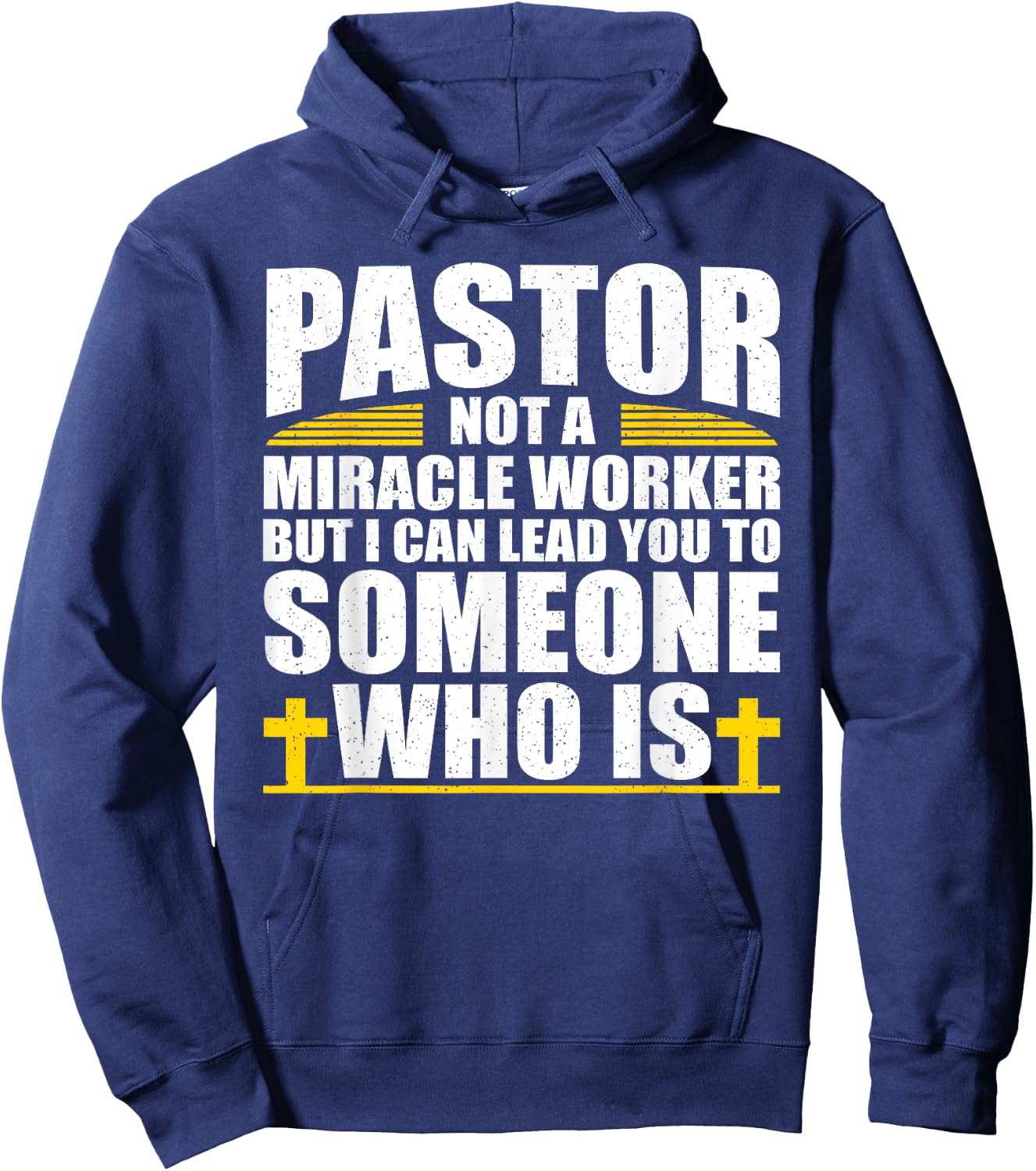 Best Pastor Appreciation Art Women Preacher Minister Hoodie - Hoodie | Navy