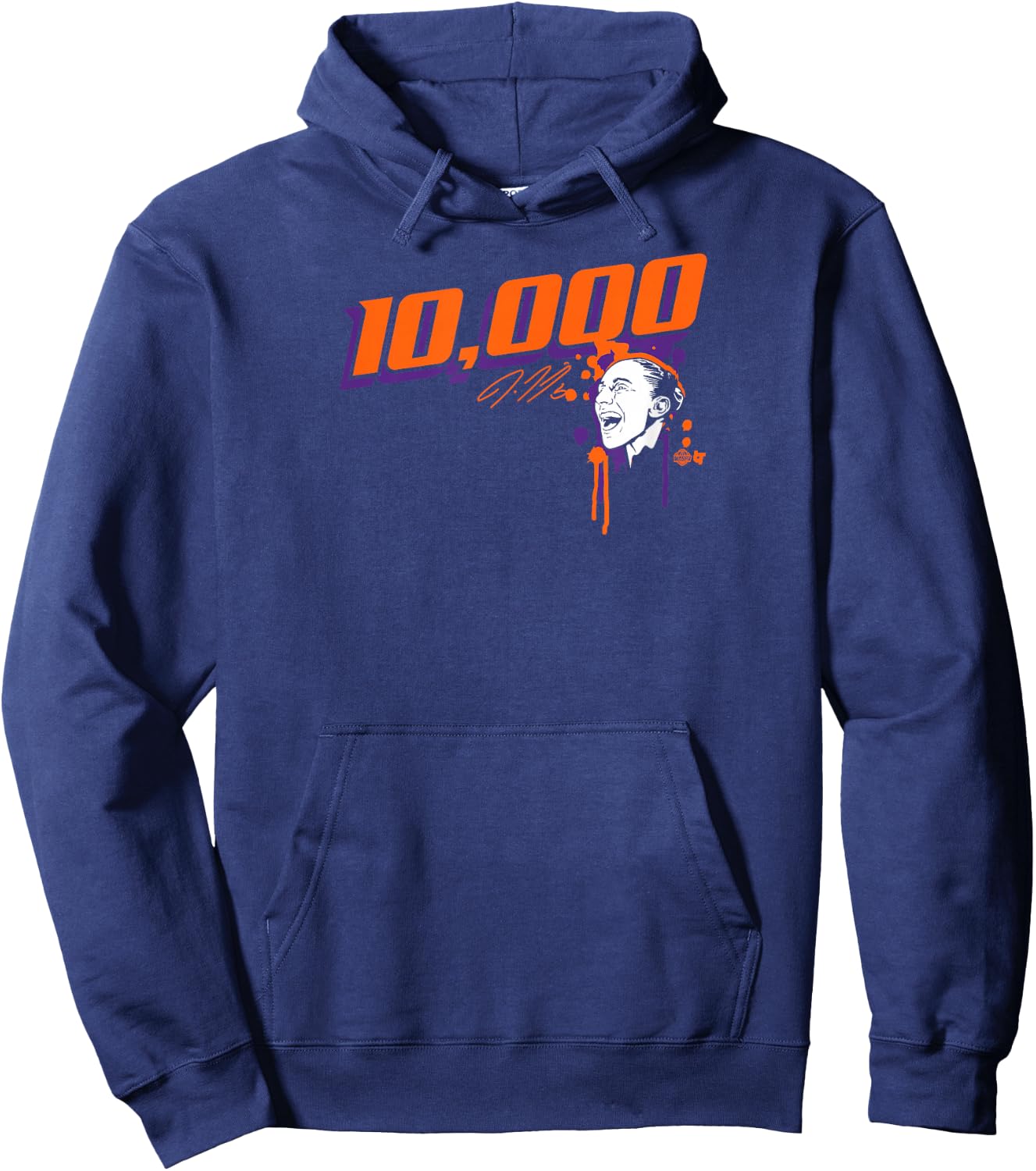 Diana Taurasi: 10,000 Points - Phoenix Basketball Hoodie - Hoodie | Navy