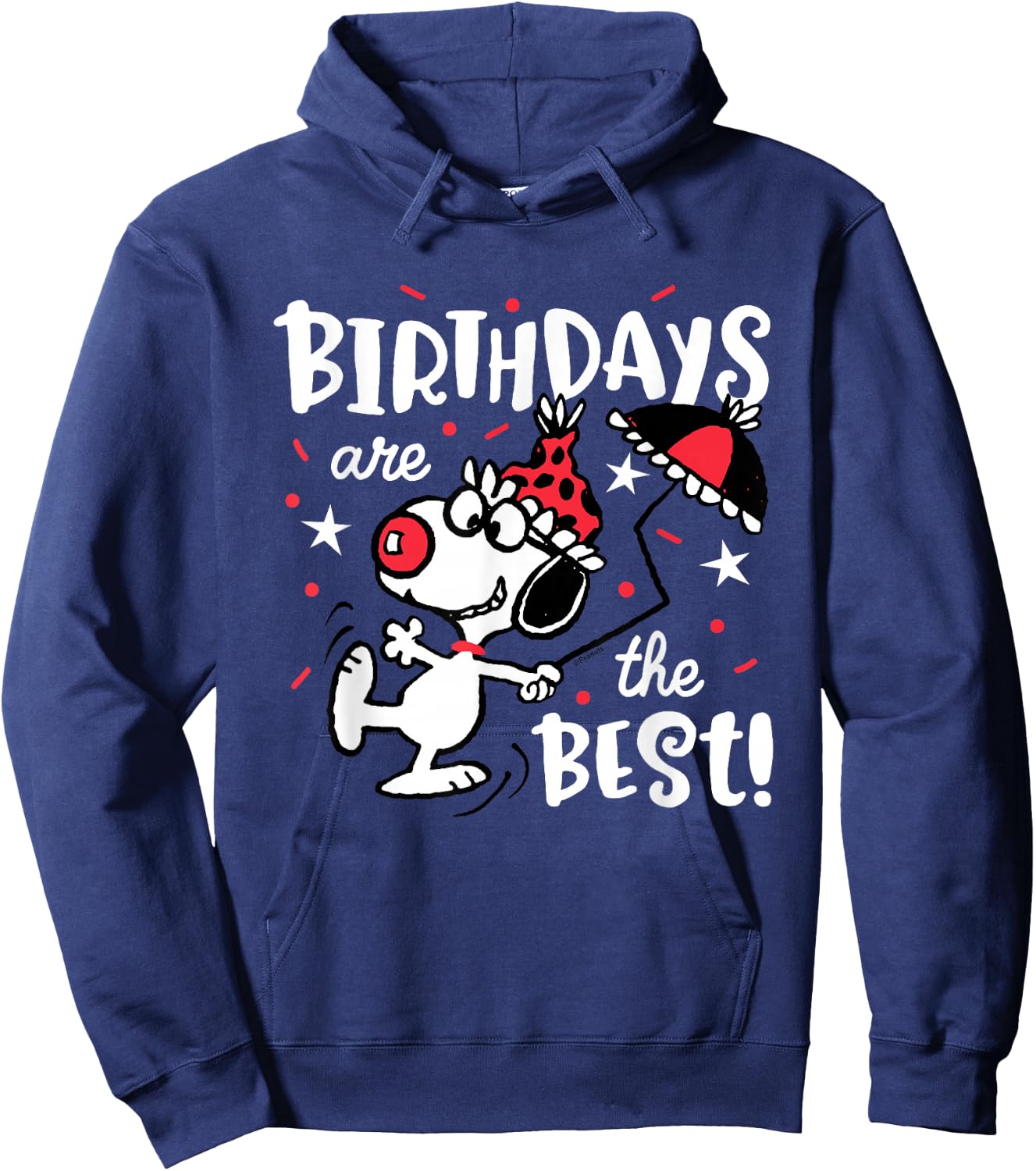 Peanuts Snoopy Birthdays Are The Best! Hoodie - Hoodie | Navy