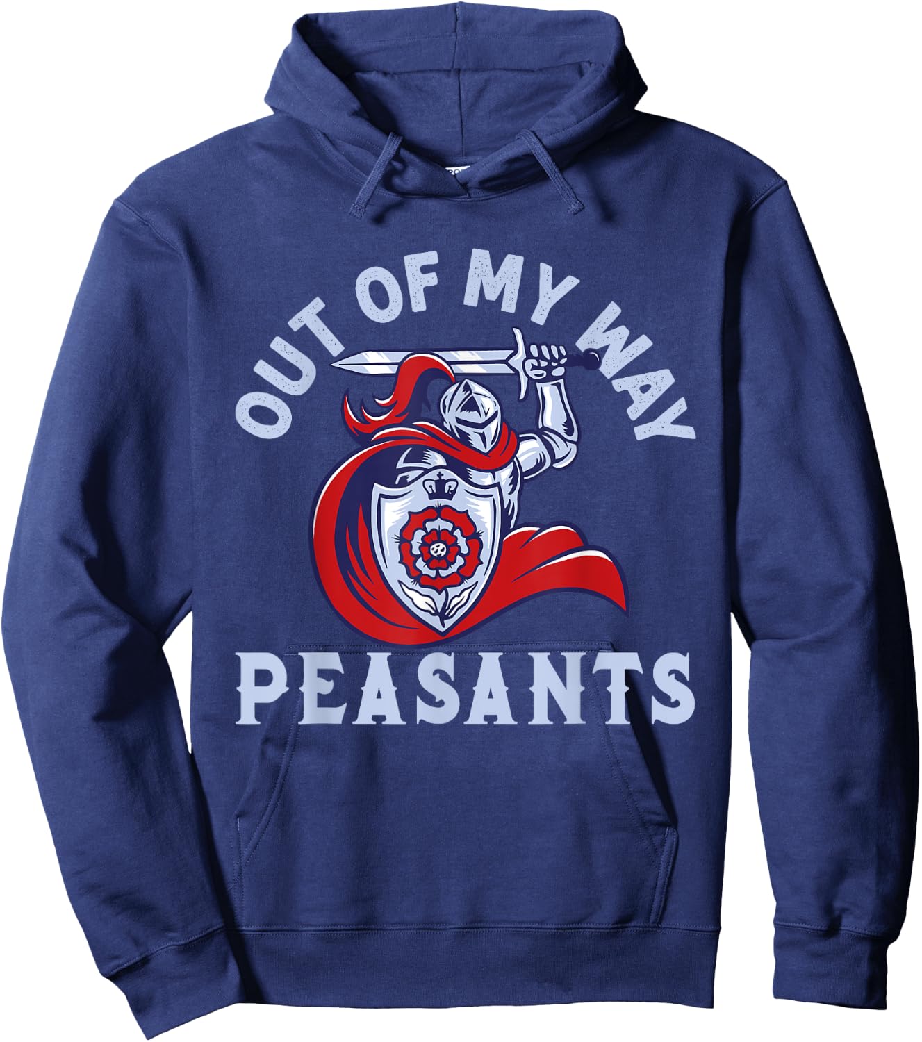 Ren Fair - Out Of My Way Peasants Hoodie - Hoodie | Navy