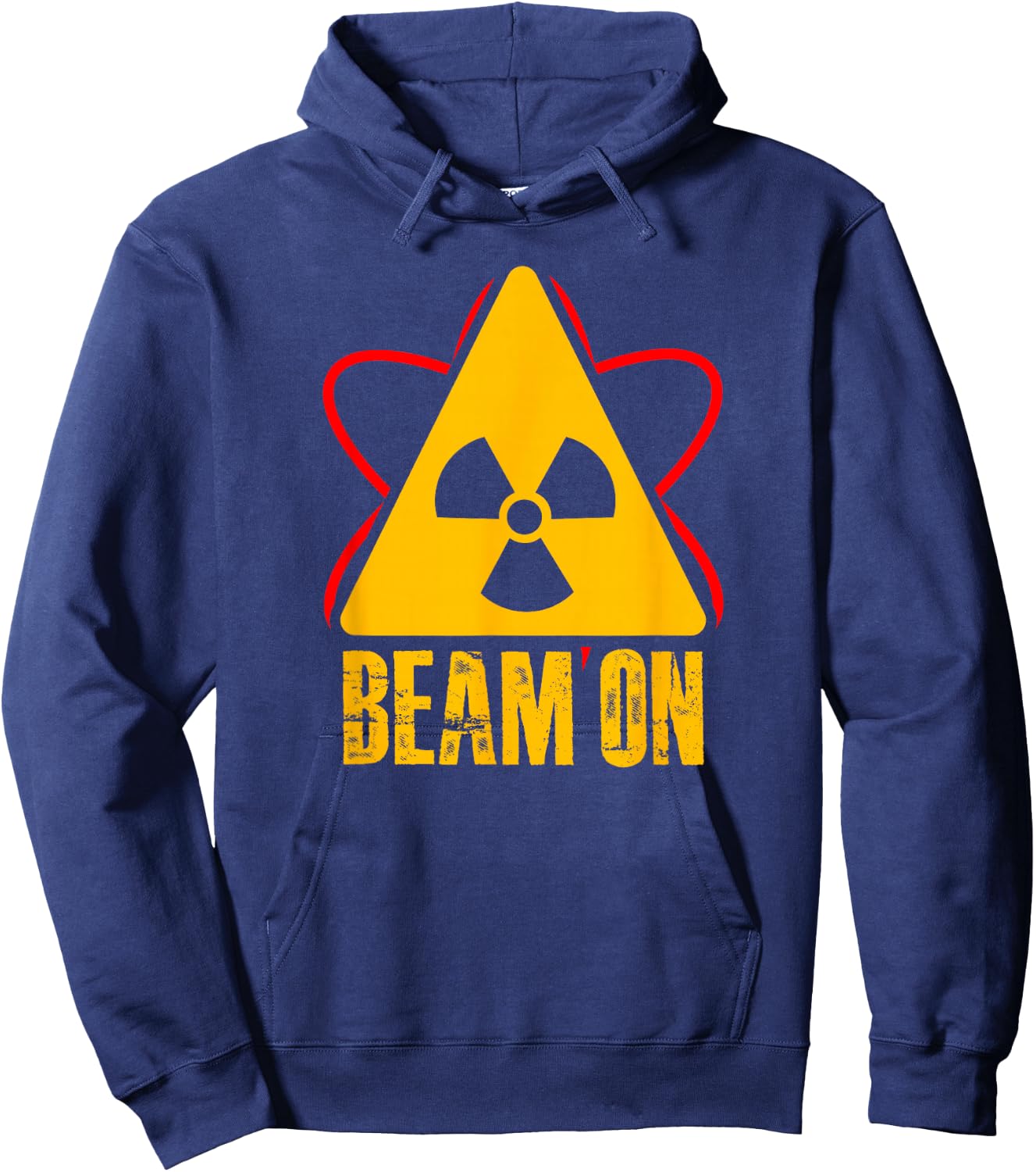 Beam On Radiation Therapy Rad Tech Week Xray Radiologists Hoodie - Hoodie | Navy