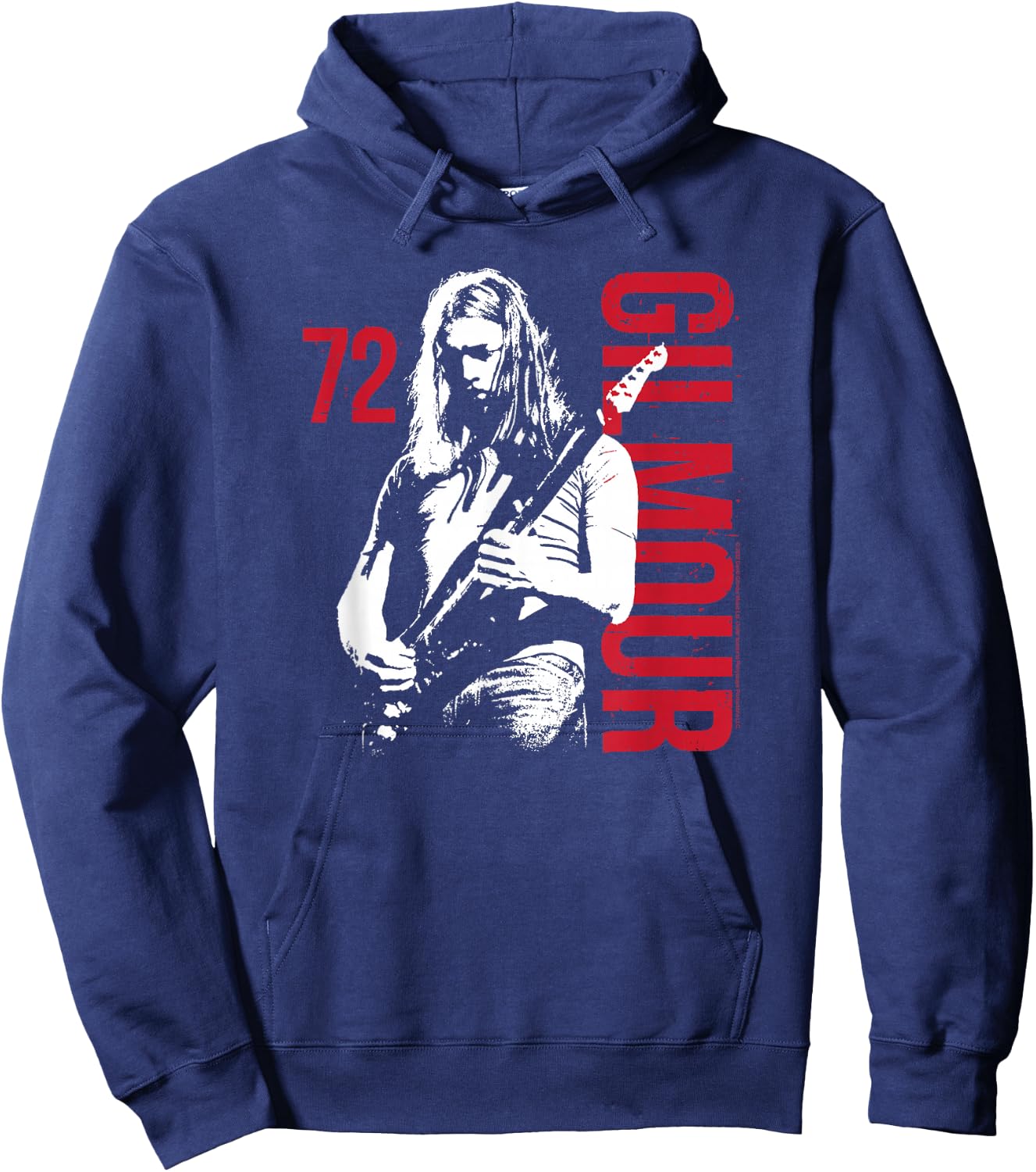 David Gilmour - Gilmour Guitar 72 Hoodie - Hoodie | Navy