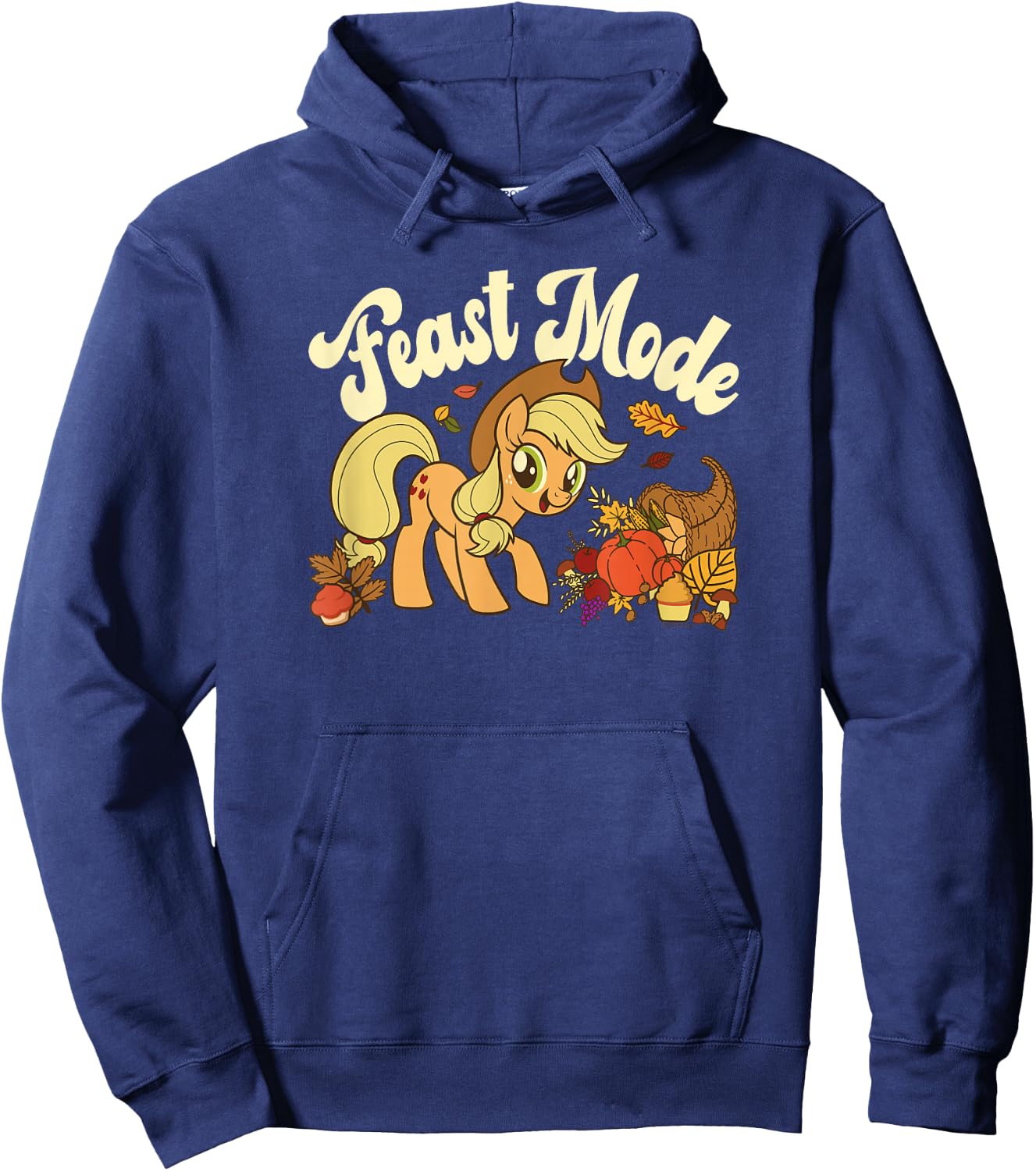 My Little Pony: Friendship Is Magic Applejack Feast Mode Hoodie - Hoodie | Navy