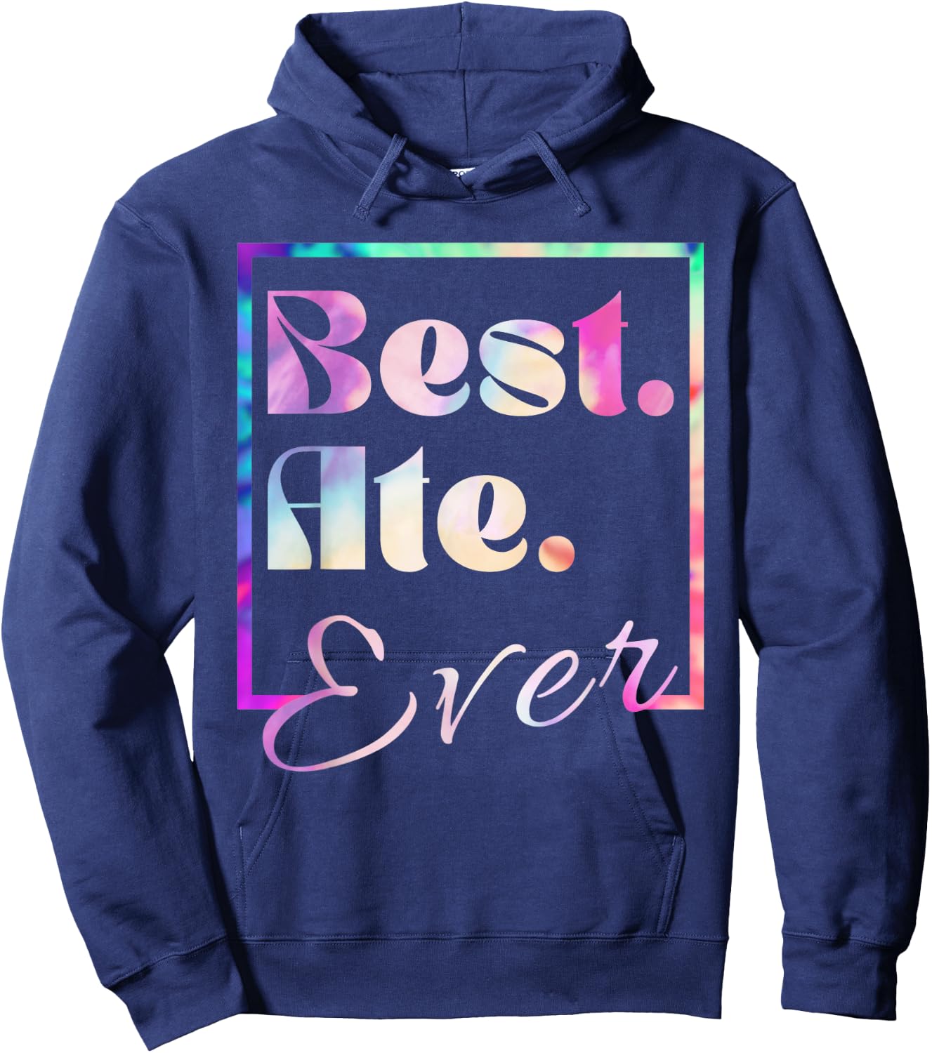 Best Ate Ever, Pinoy, Best Sister, Pinay, Funny Filipino Ate Hoodie - Hoodie | Navy