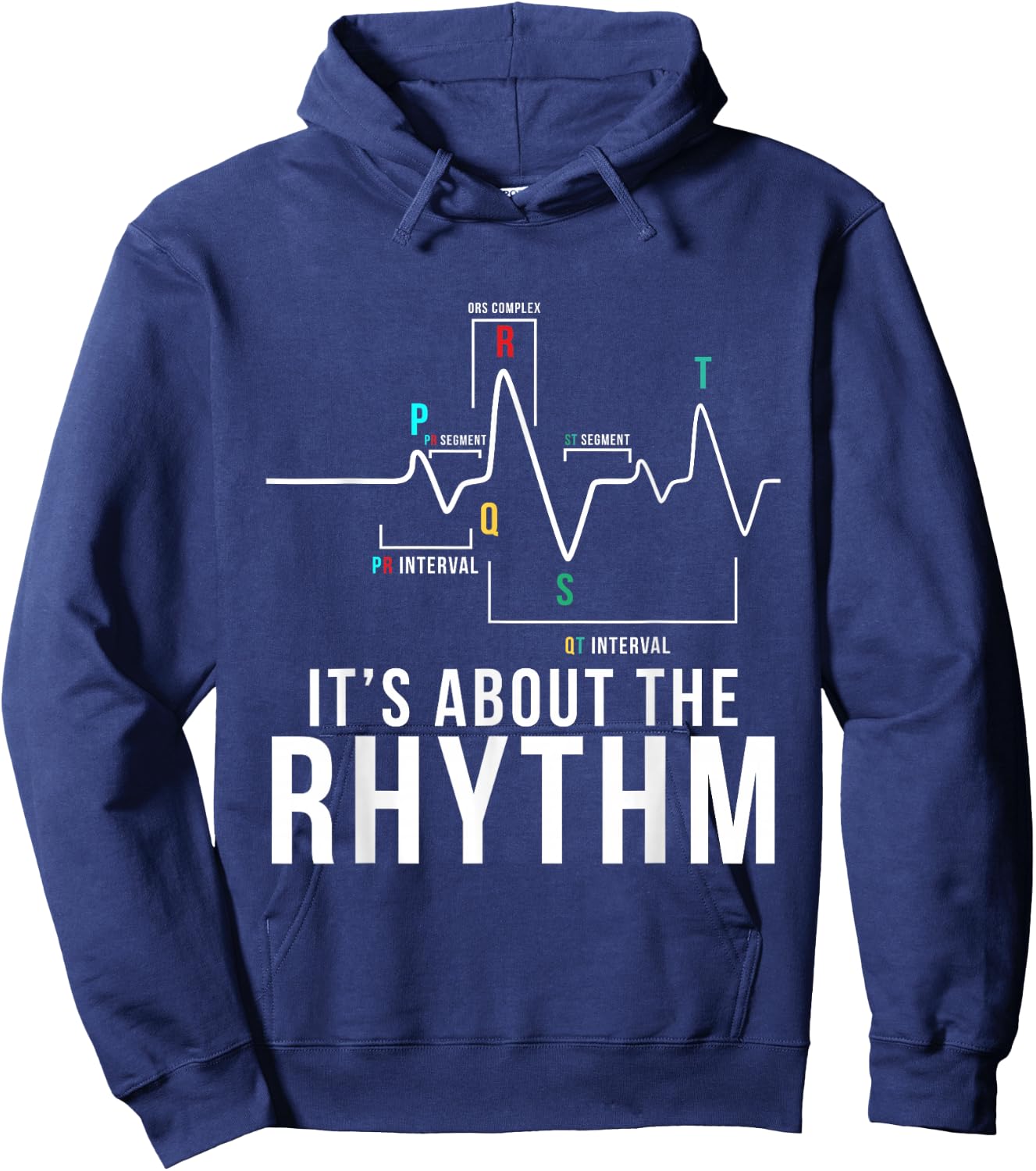 Cardiac Nurse Cardiology Nurse Cardiac Nursing CVICU Hoodie - Hoodie | Navy
