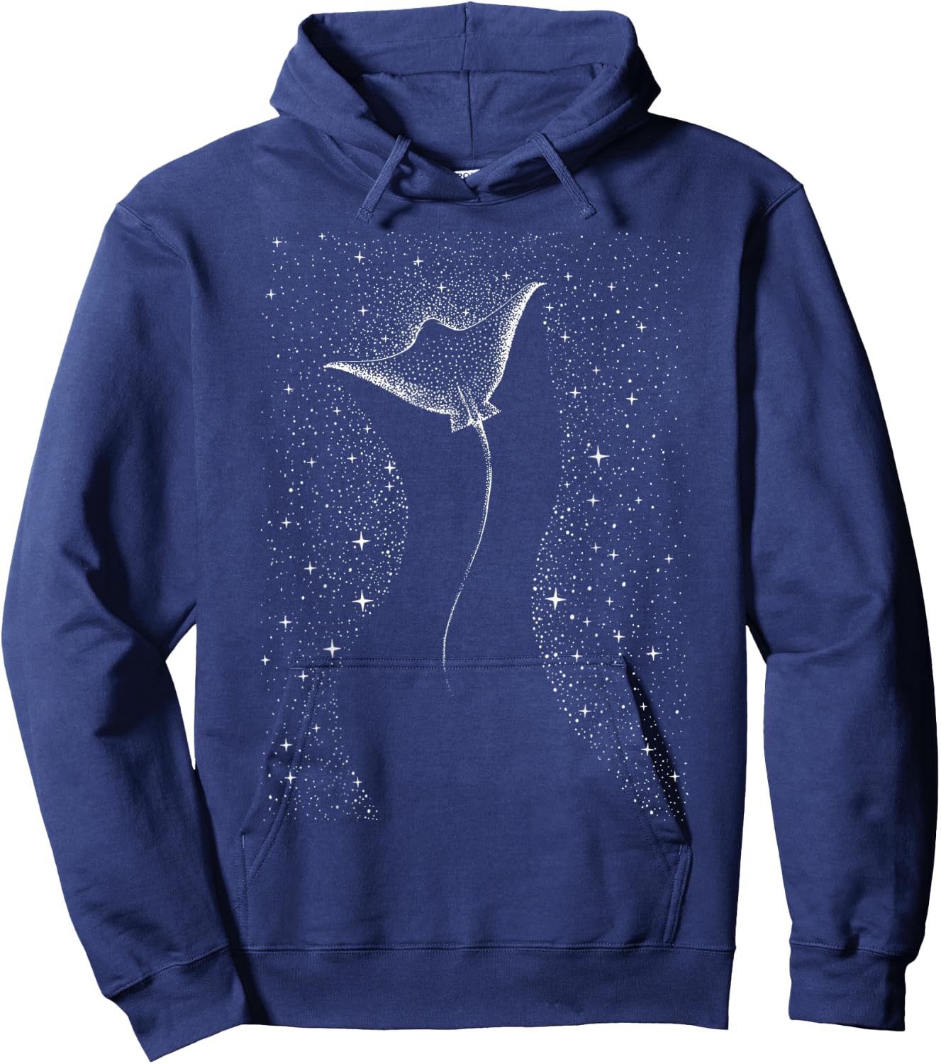 Manta Ray - Scuba Diving Ocean Coral Reef Fish Diver Hoodie - Hoodie | Navy