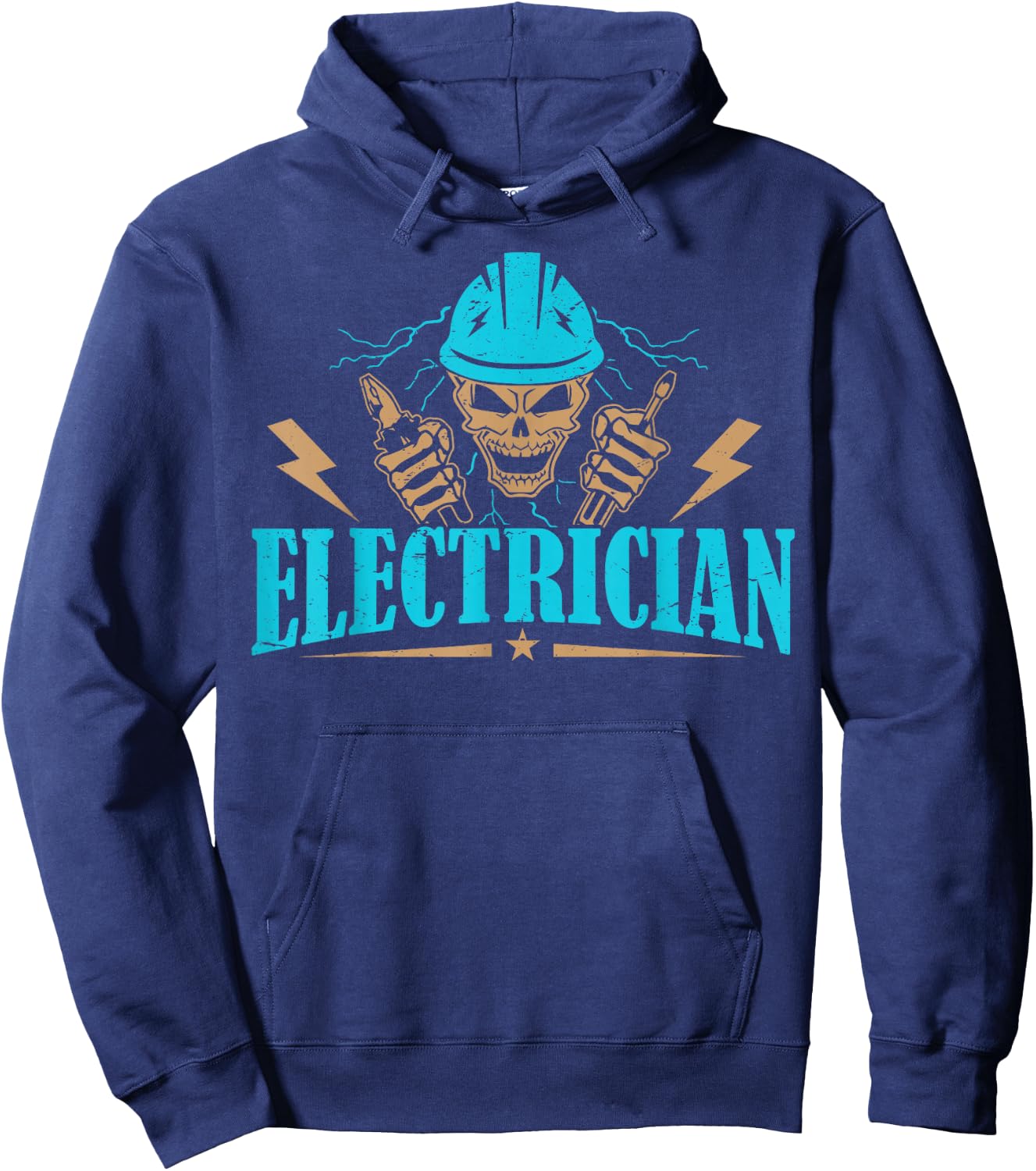 Electrician - Funny Electrician Hoodie - Hoodie | Navy