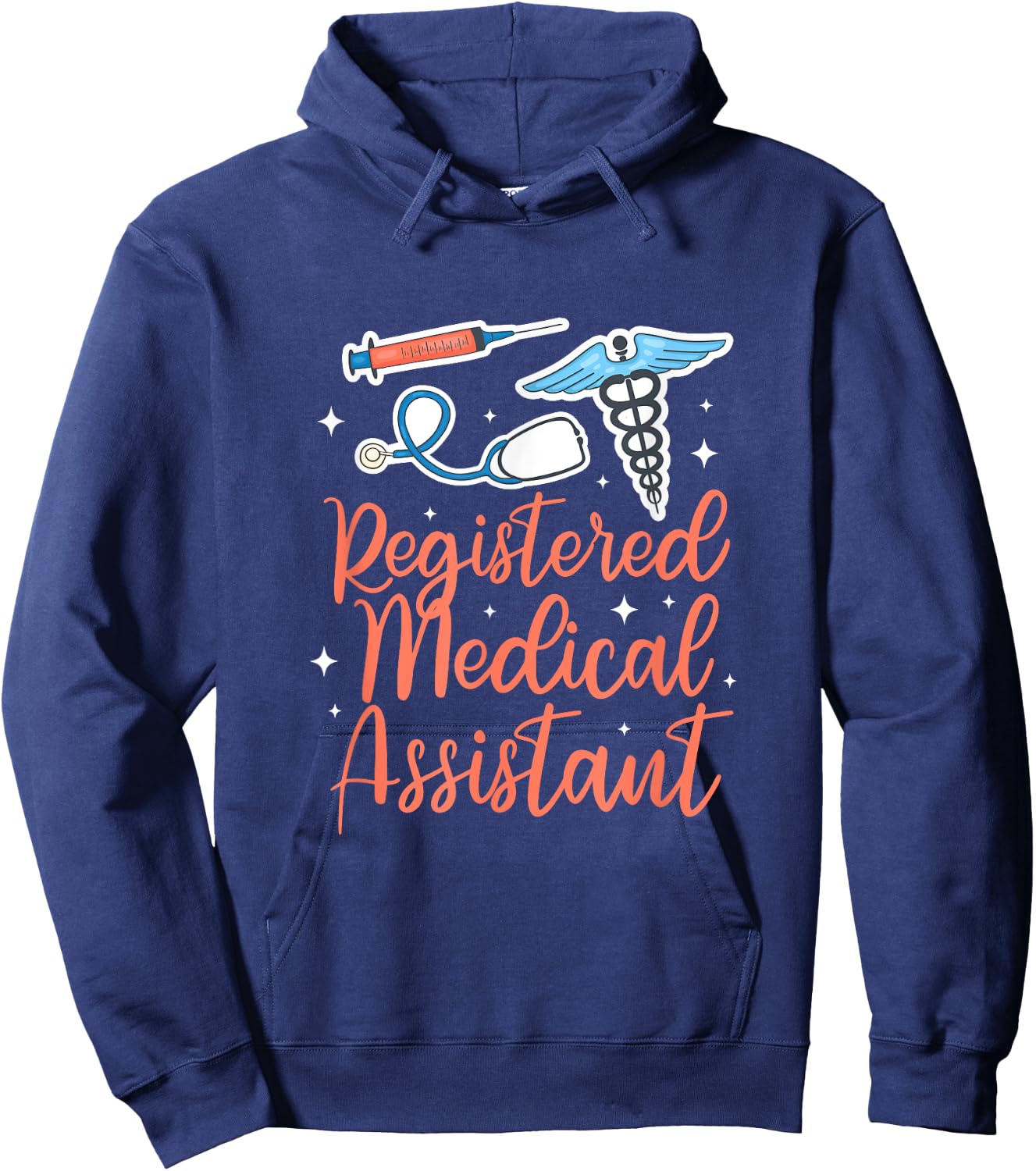 Registered Medical Assistant Medical Assistant Week Hoodie - Hoodie | Navy