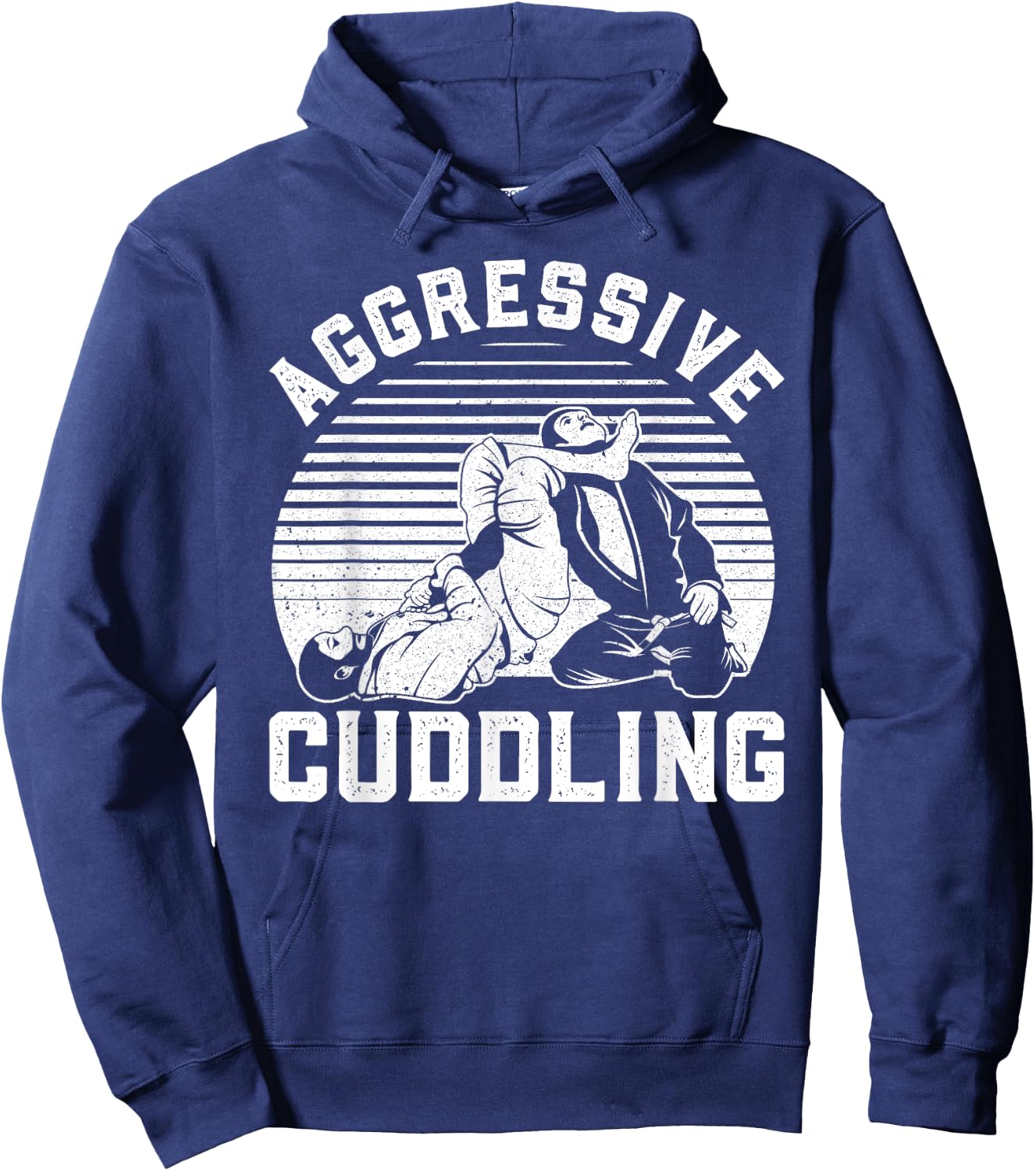 Funny Jiu Jitsu Design Women BJJ Brazilian Jiu Jitsu Hoodie - Hoodie | Navy