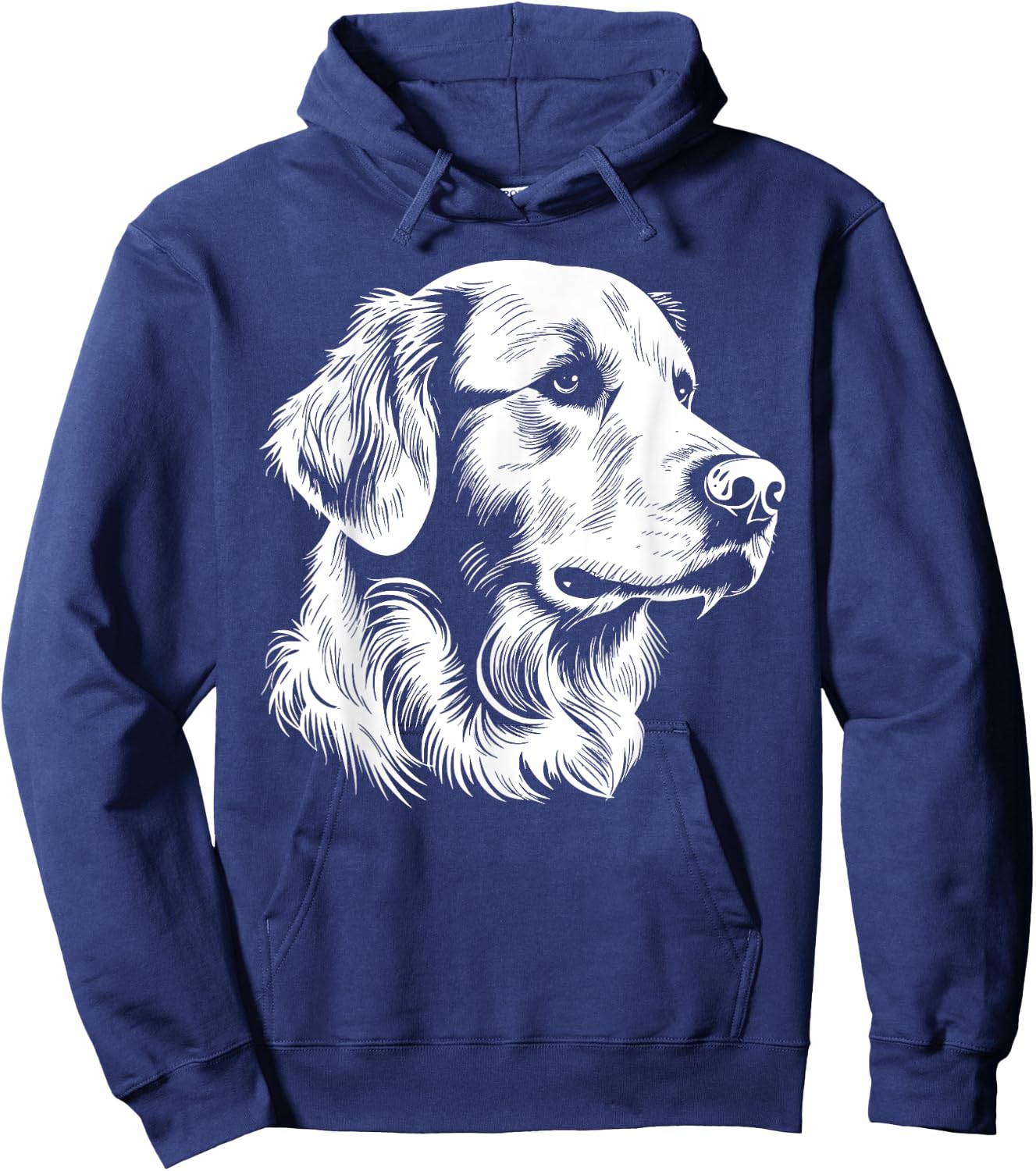 Golden Retriever Shirt Gifts Women Men Goldenretriver Mom Hoodie - Hoodie | Navy