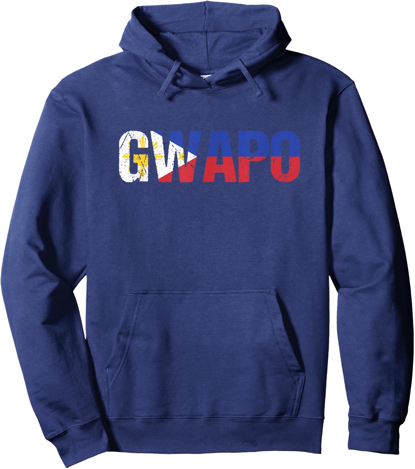 Gwapo Beautiful Man Philippines Pinoy Filipino Hoodie - Hoodie | Navy